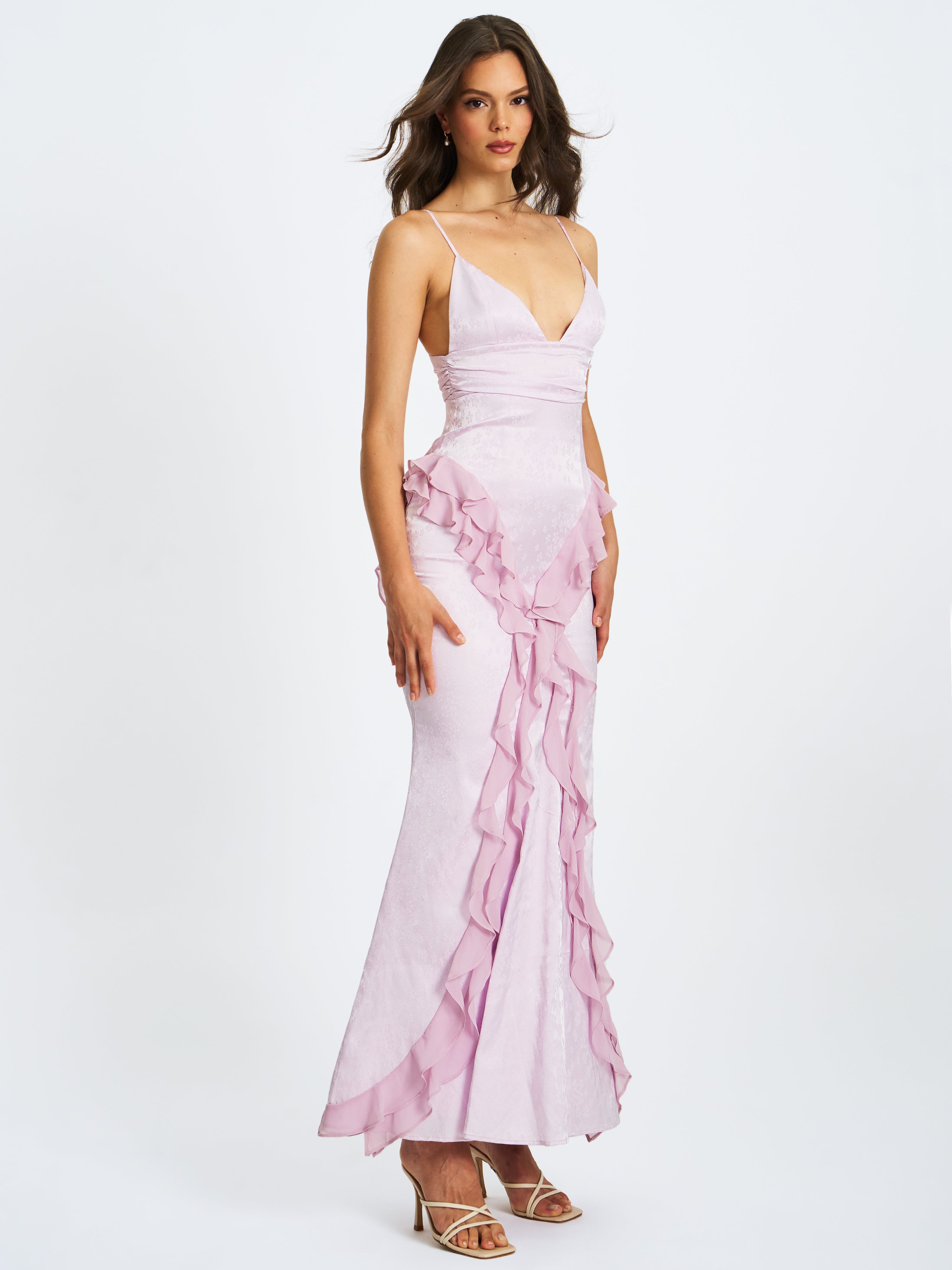 robe avec volants