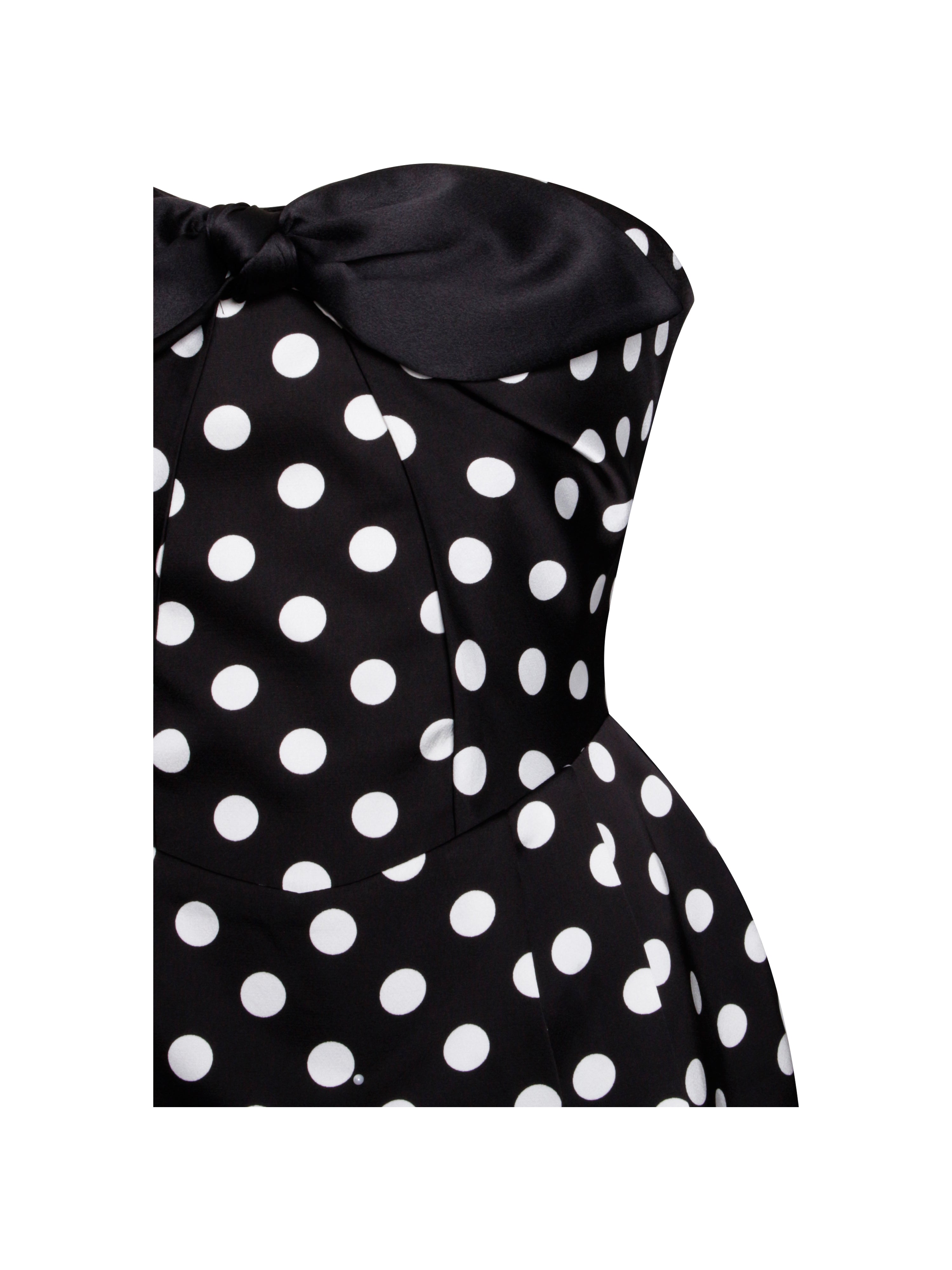 robe sans bretelles chic
