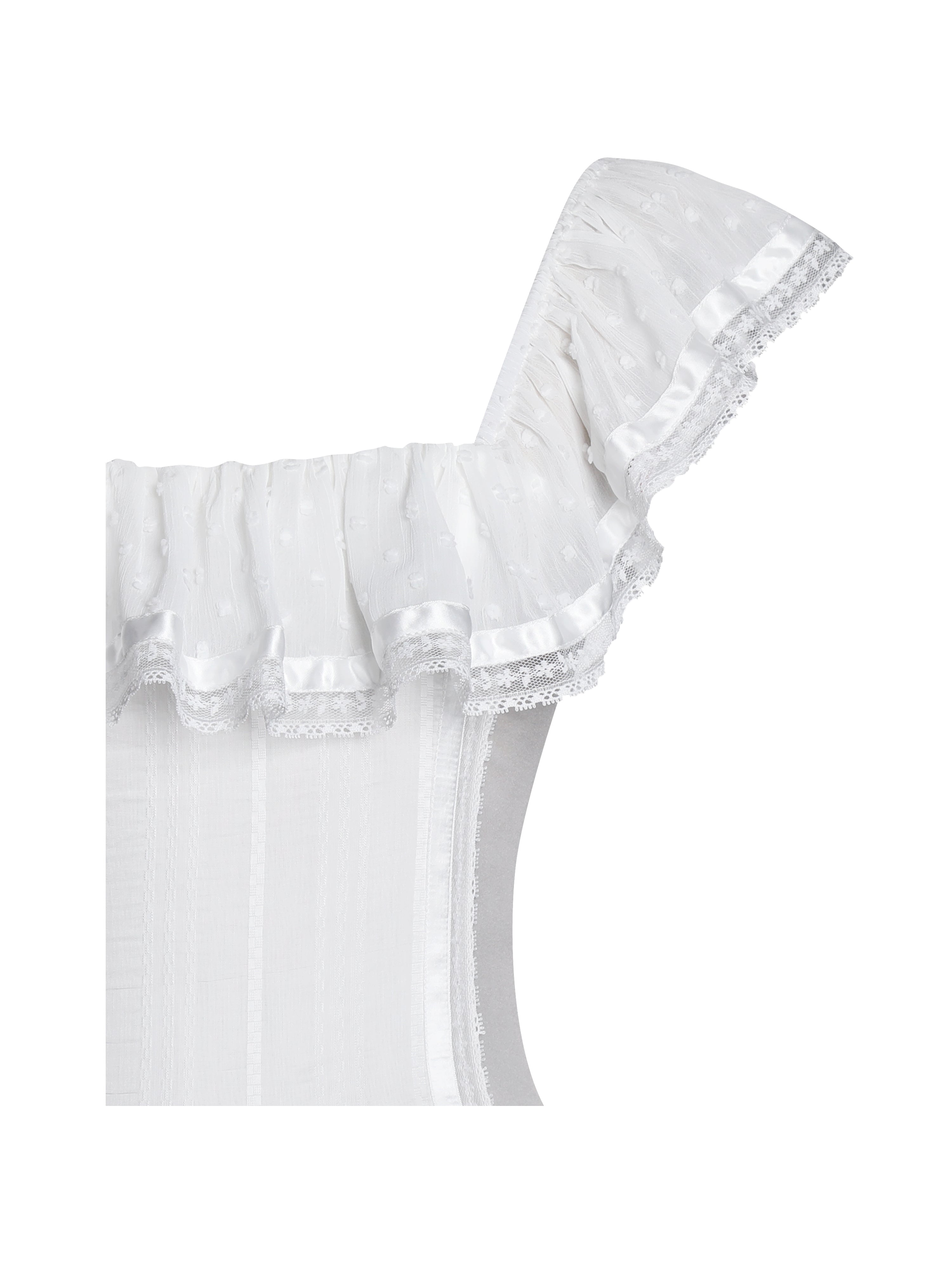 robe structurée et féminine