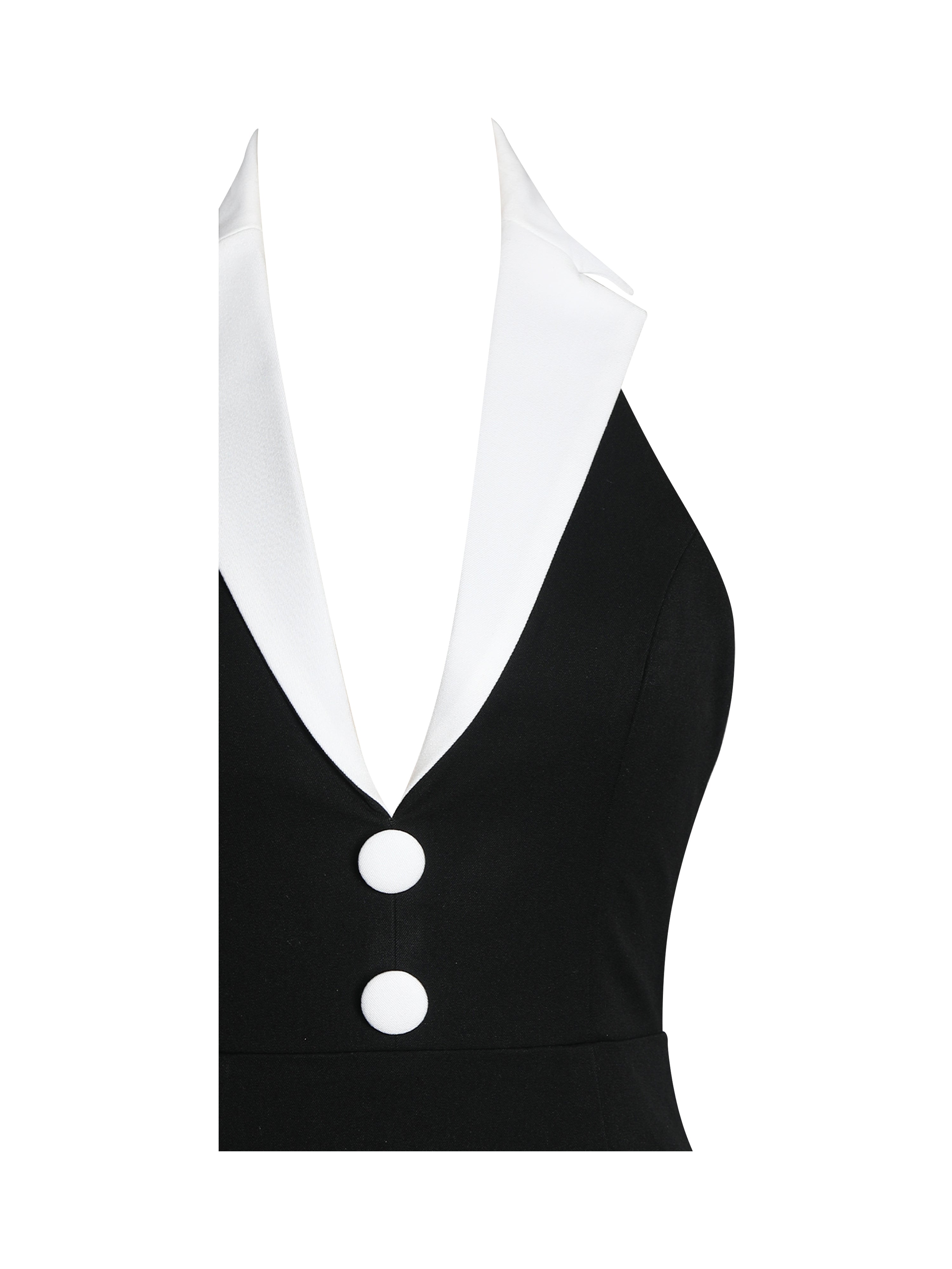 robe moderne zip invisible