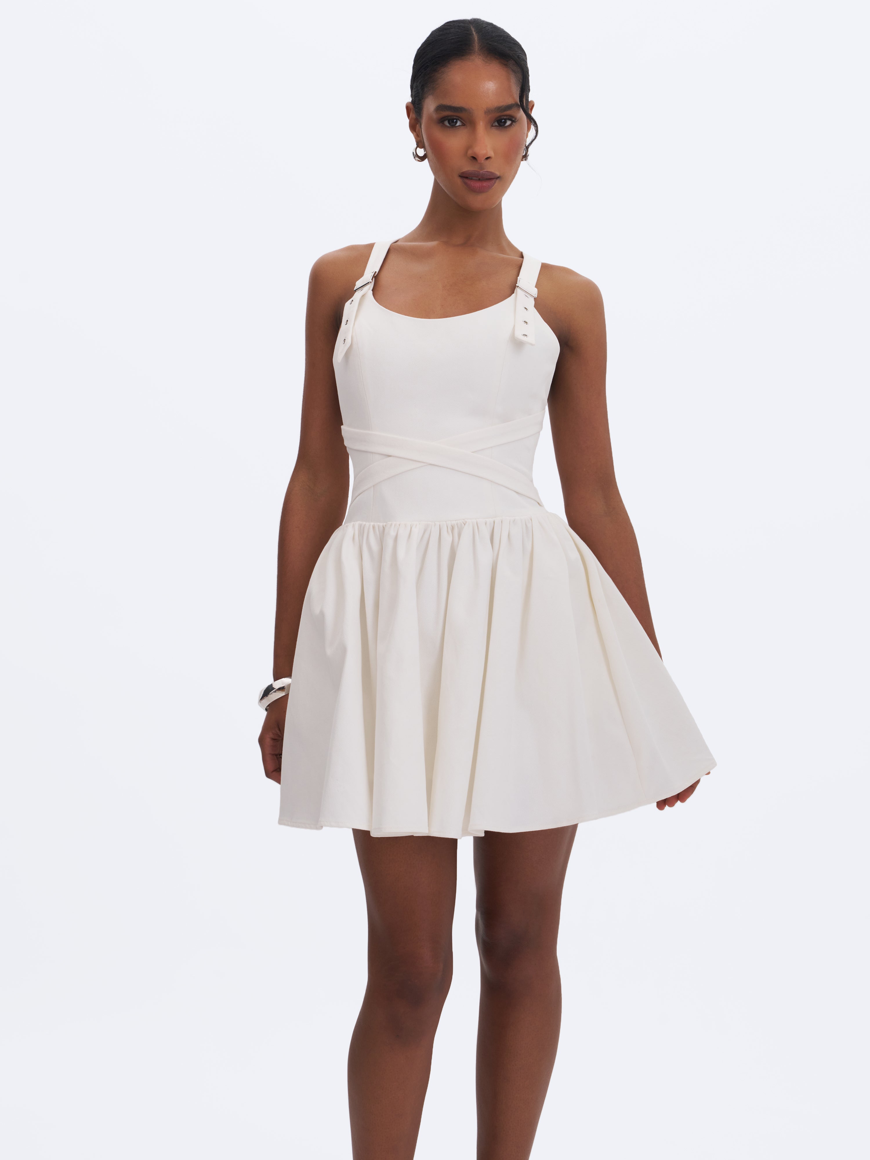 robe mini Francine élégante