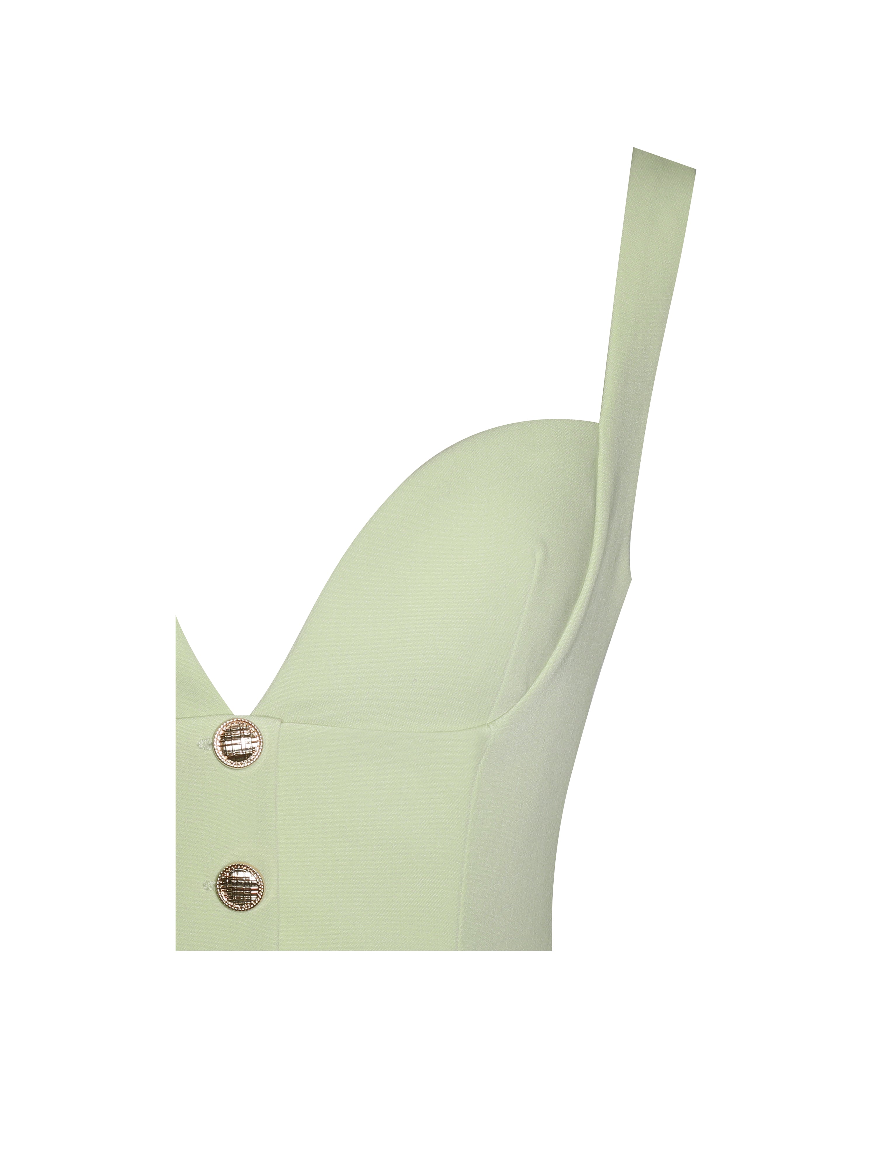 robe moderne pistache