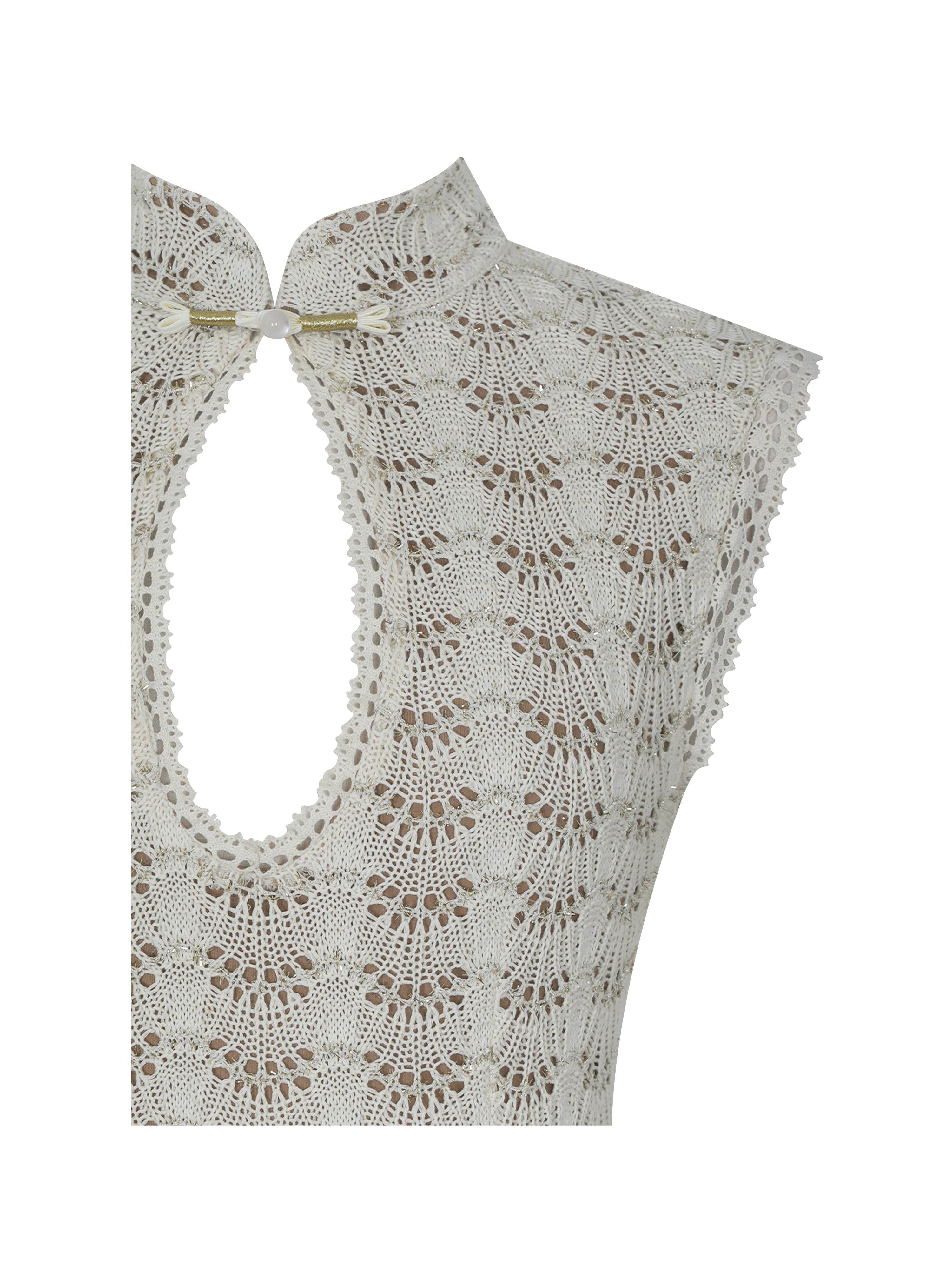 robe élégante Xylona crochet