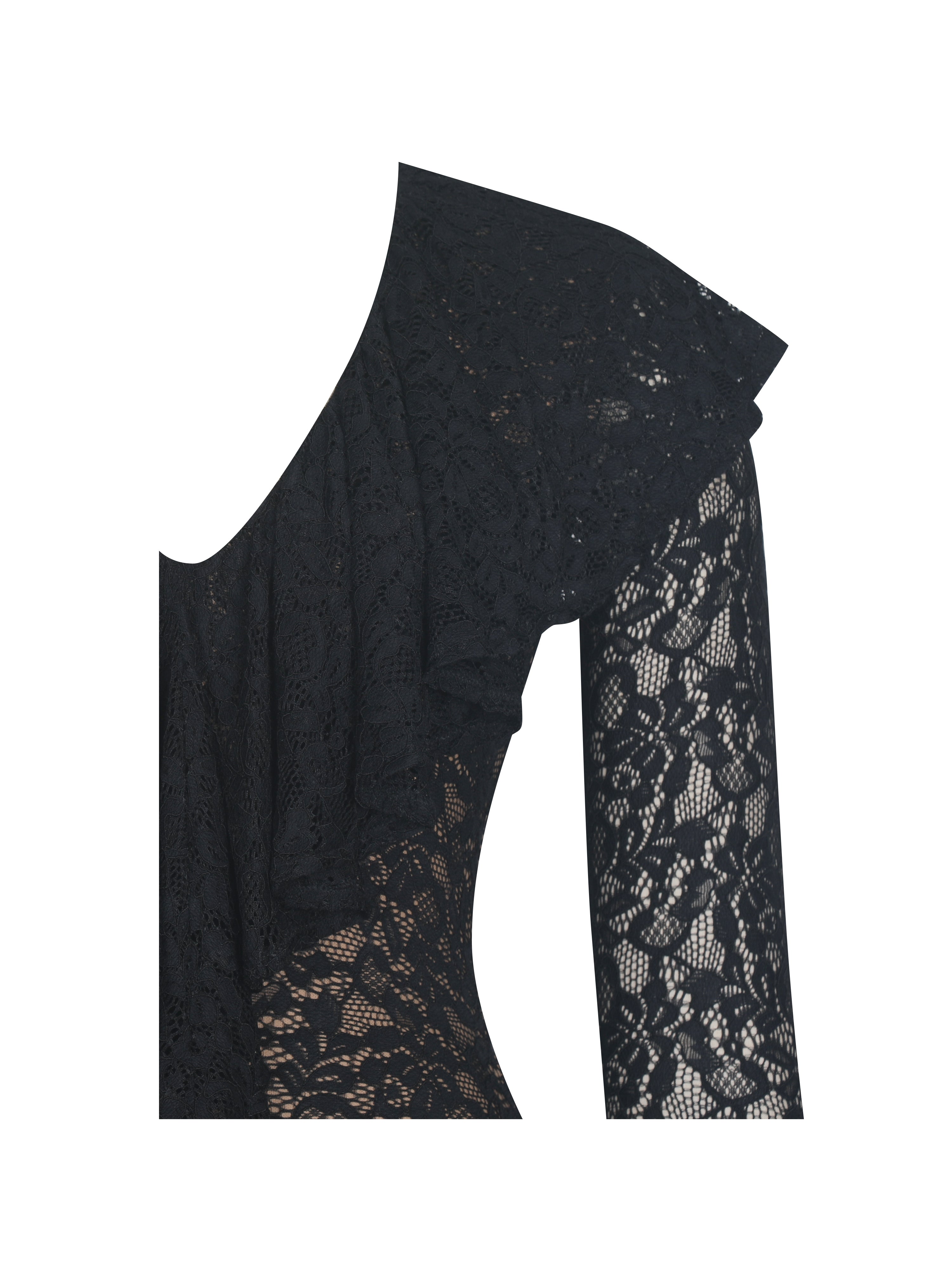 Robe élégante noir