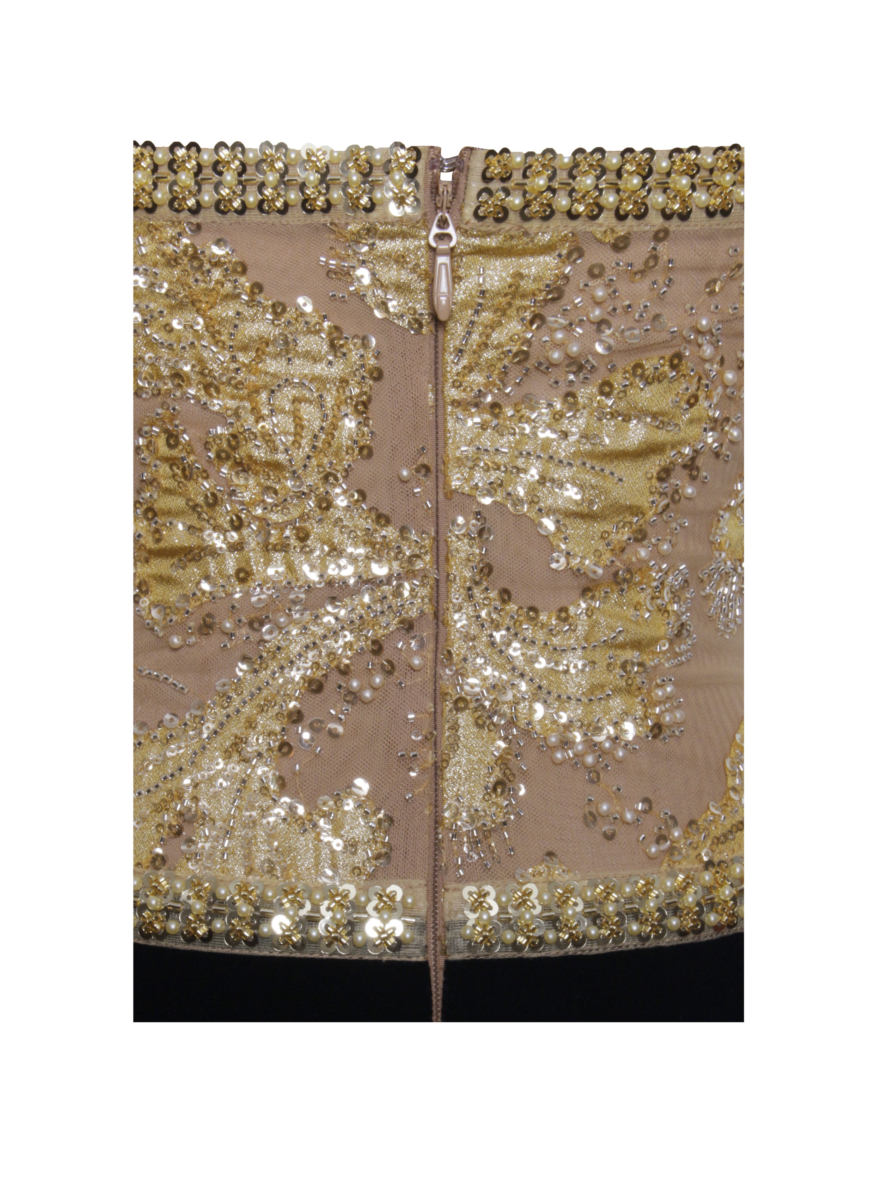 robe soirée velours