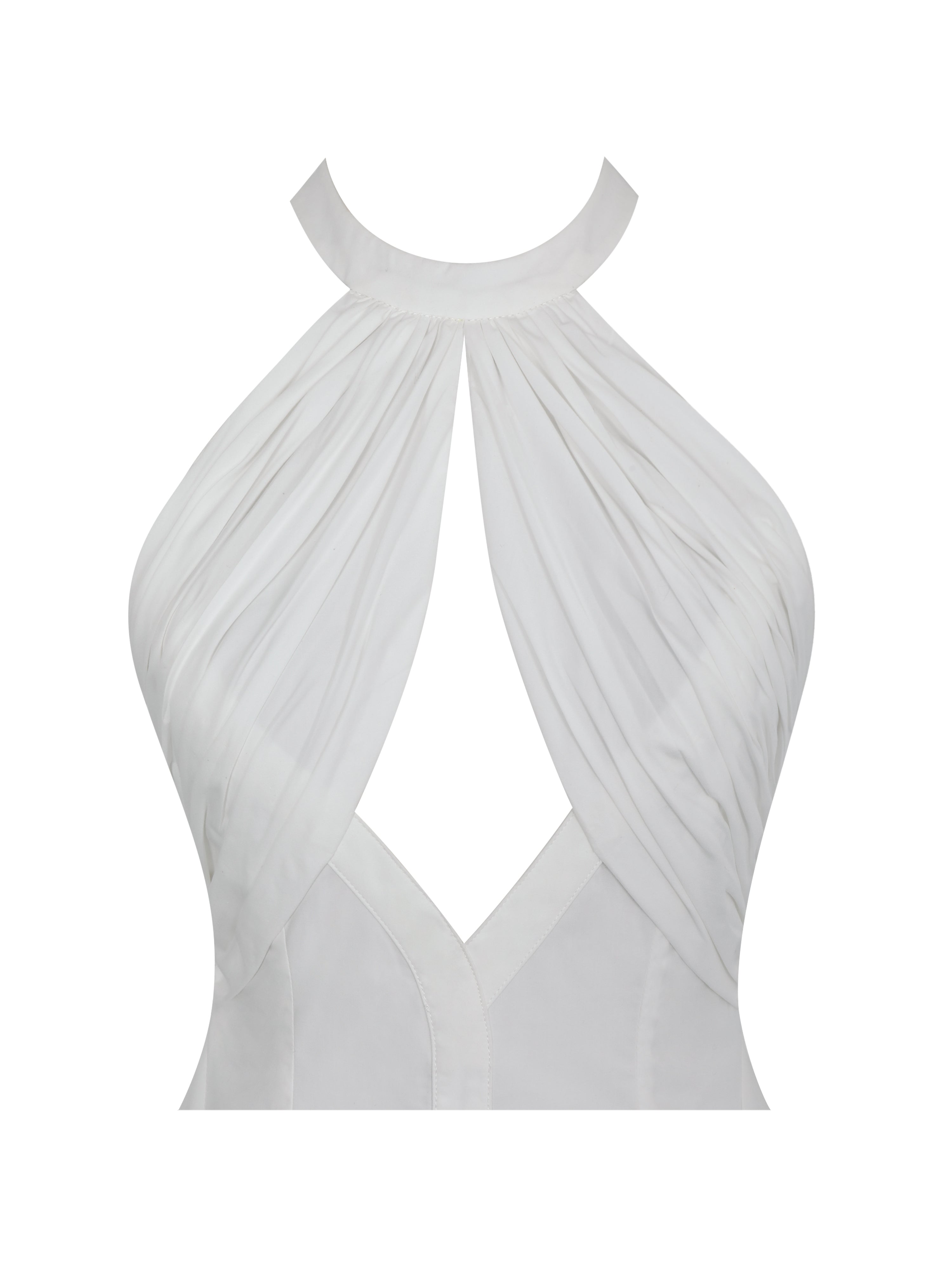 robe de coton-lyocell