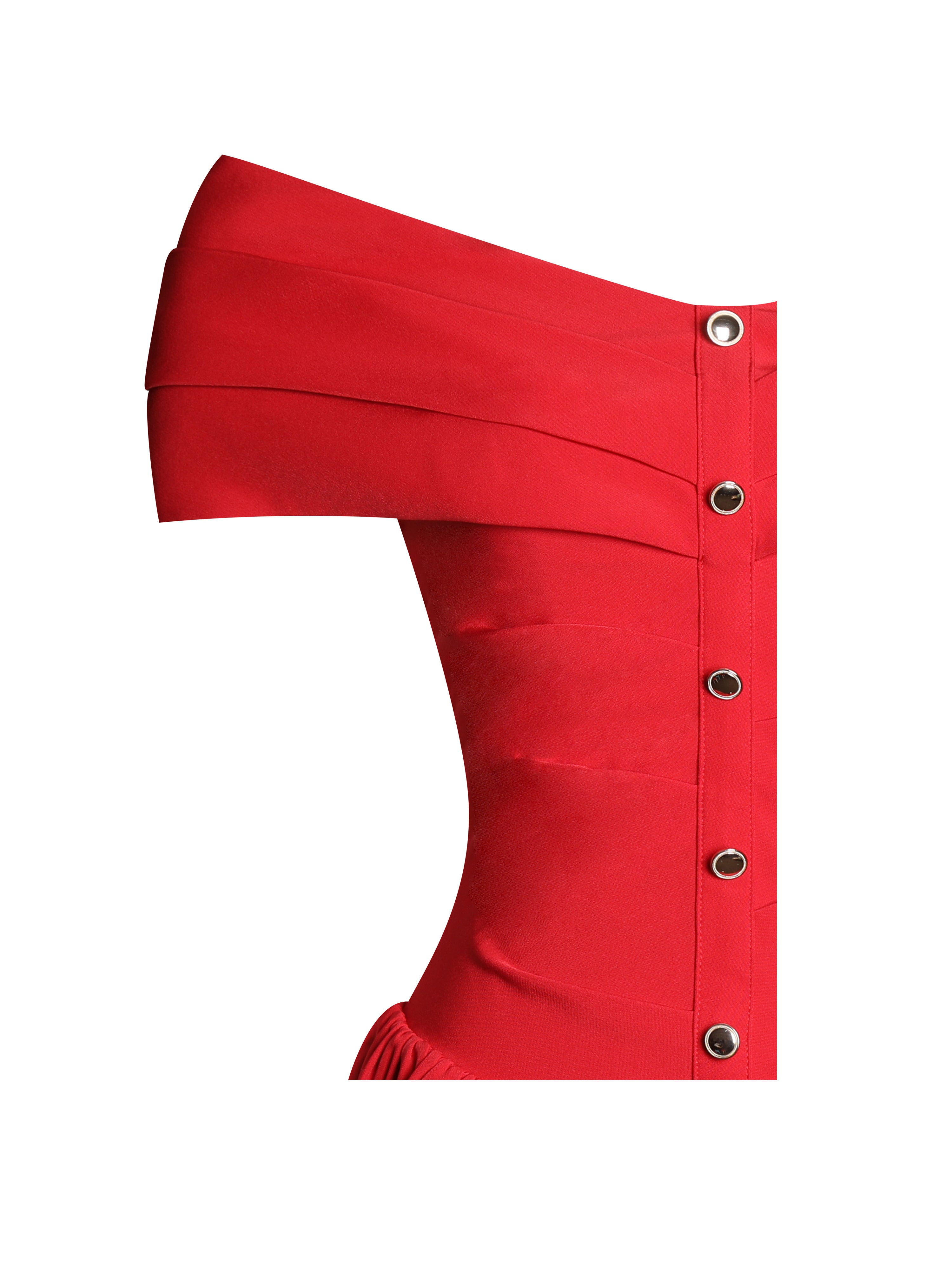 Fashion Red Dress