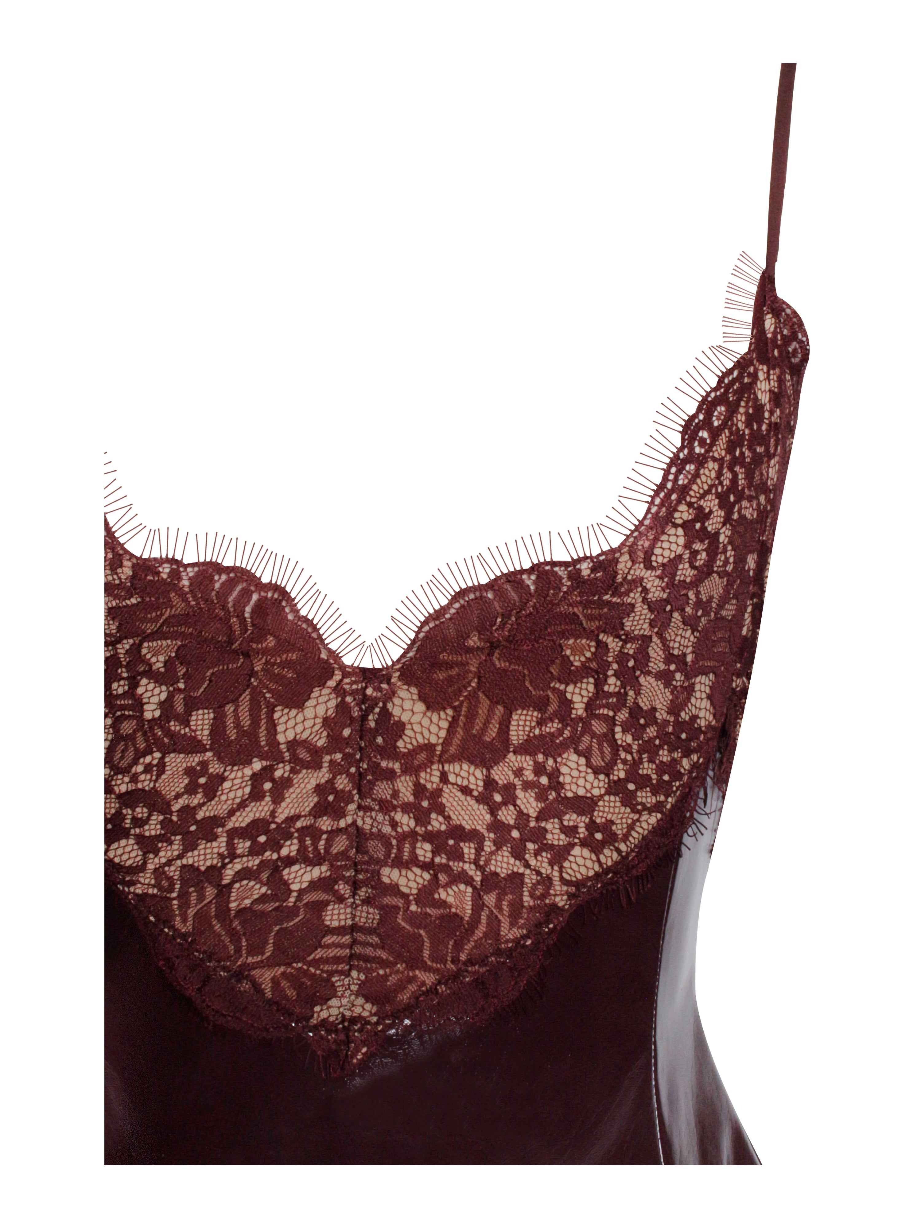 Shelby Dark Brown corset-dress