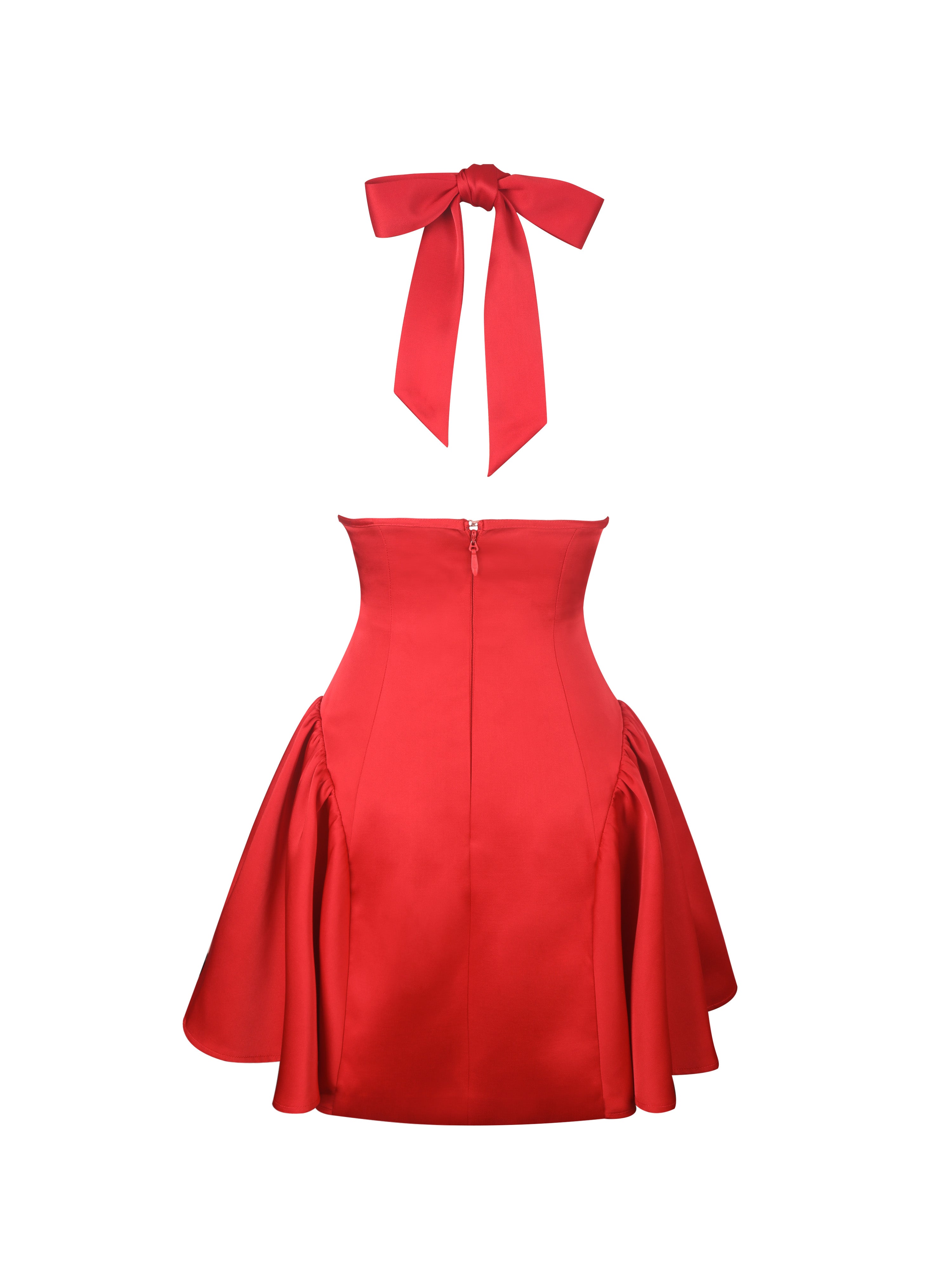 robe mini luxueuse