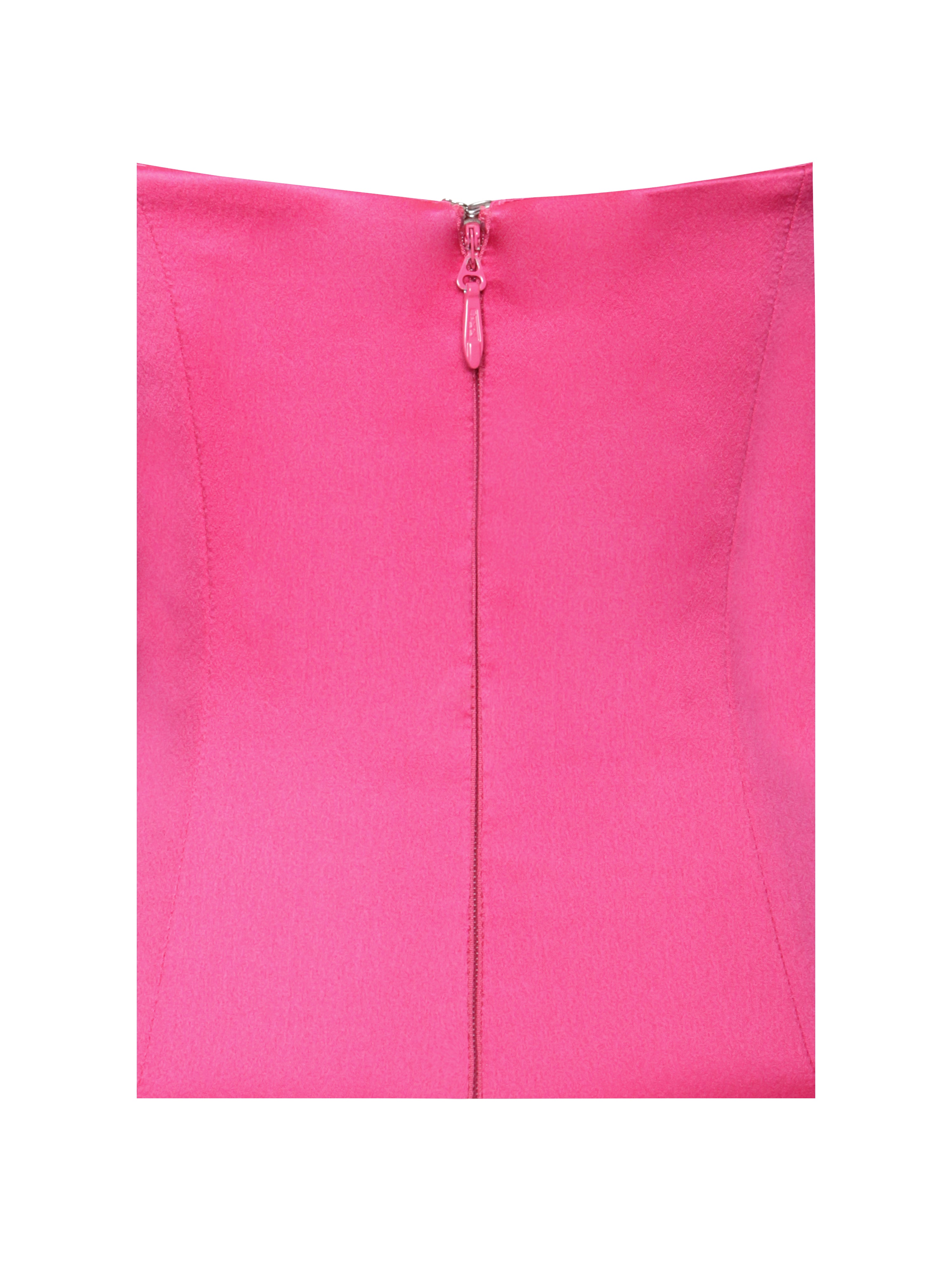 fuchsia robe captivante
