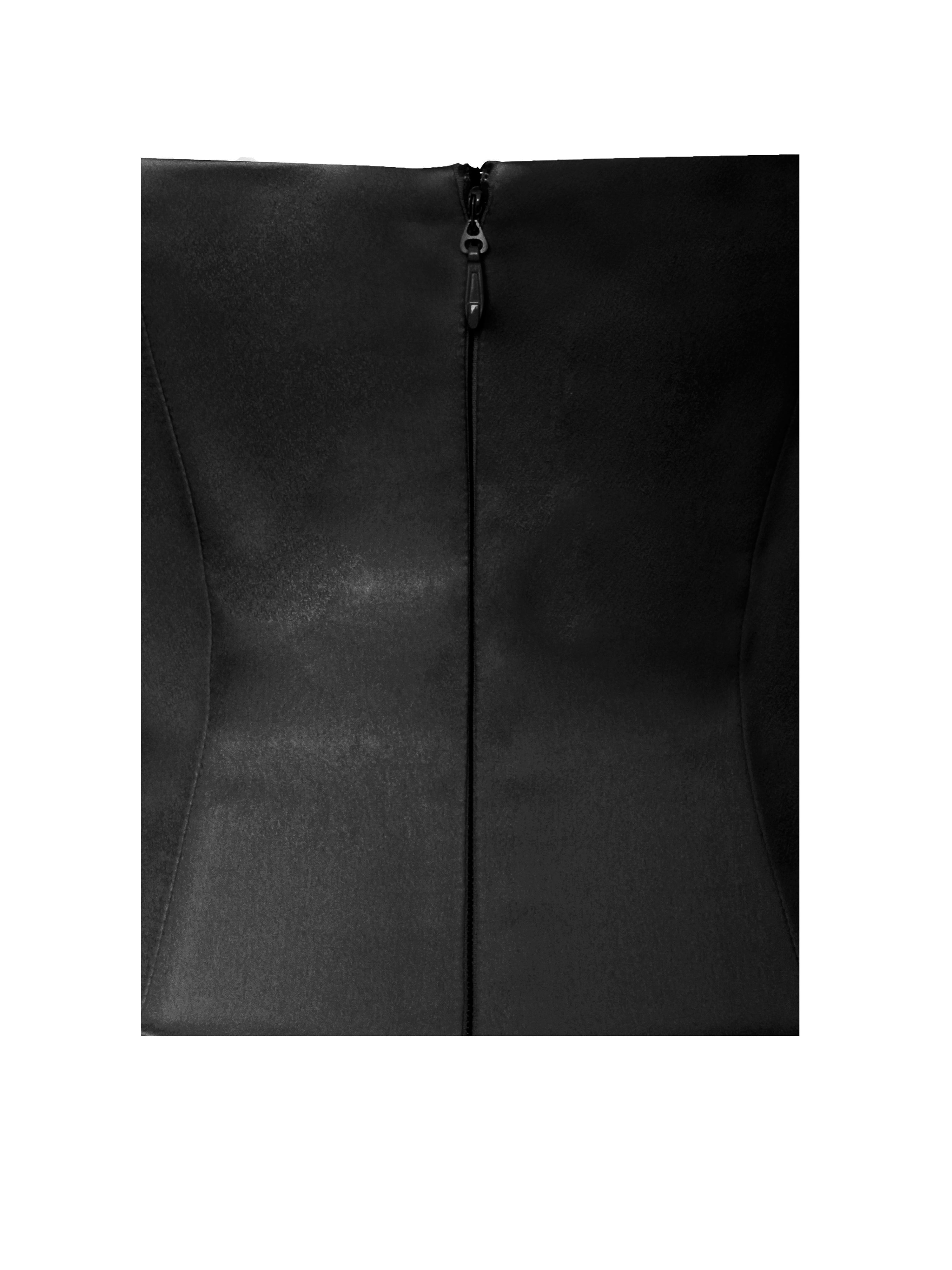 silhouette robe formelle