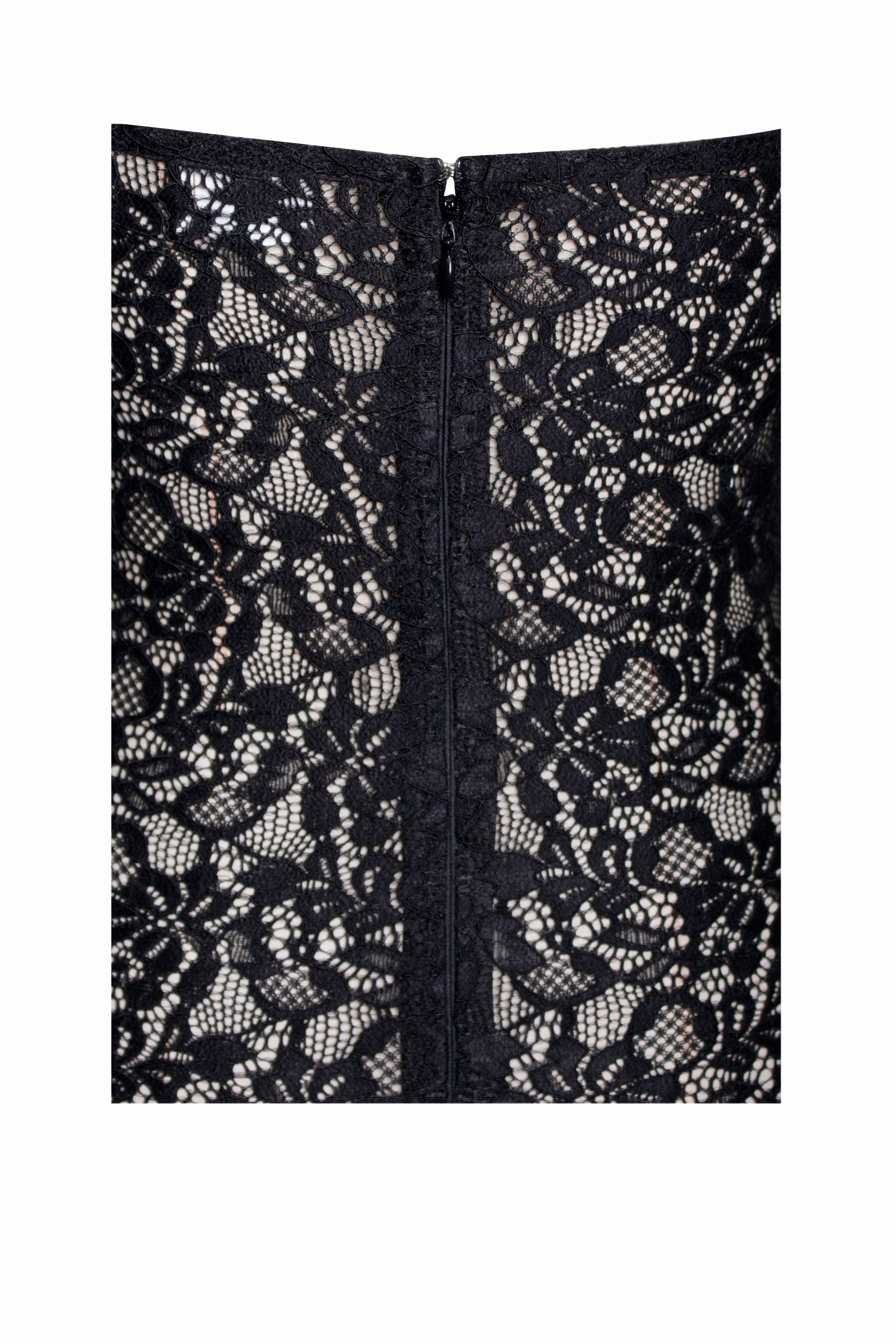 robe noire Veronica style