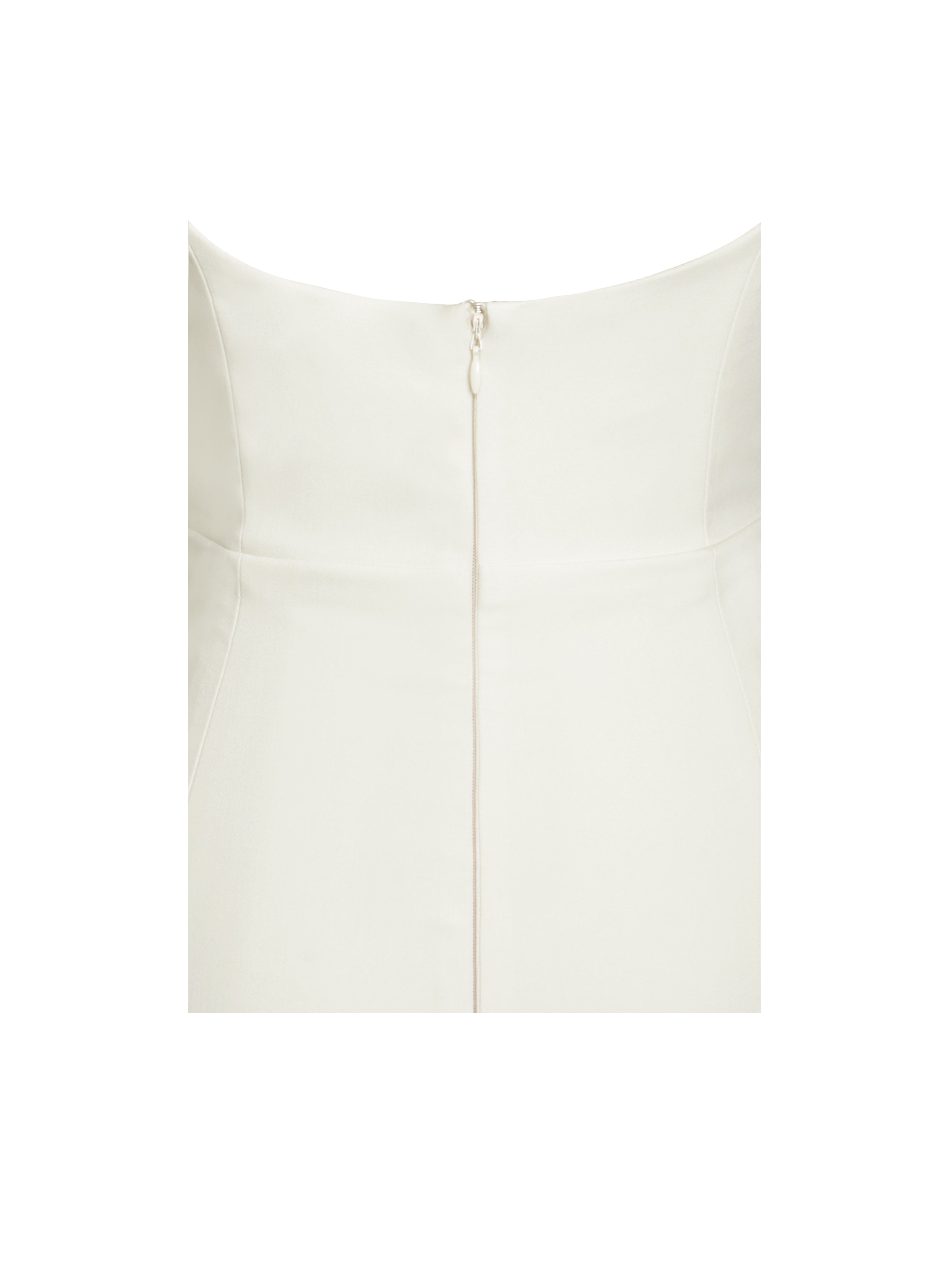 Robe de cérémonie blanche