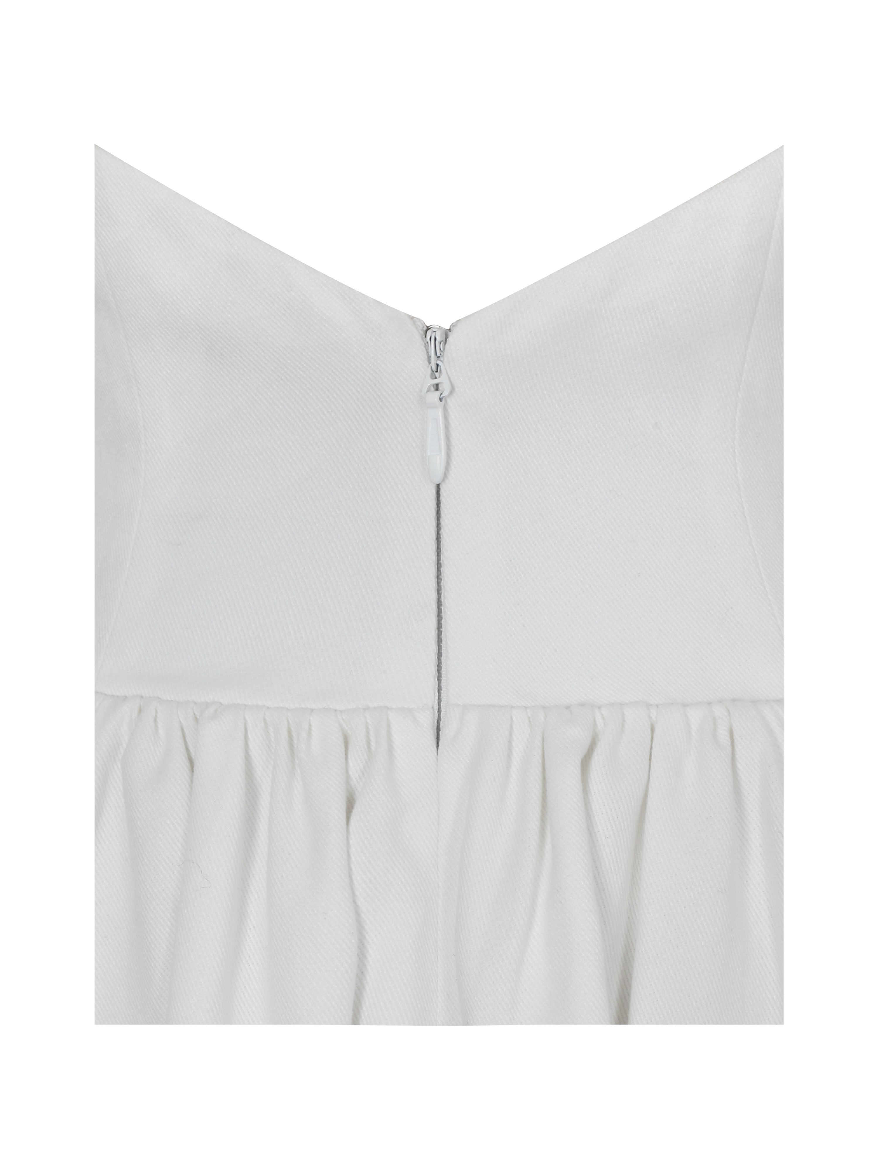mode décontractée robe en coton