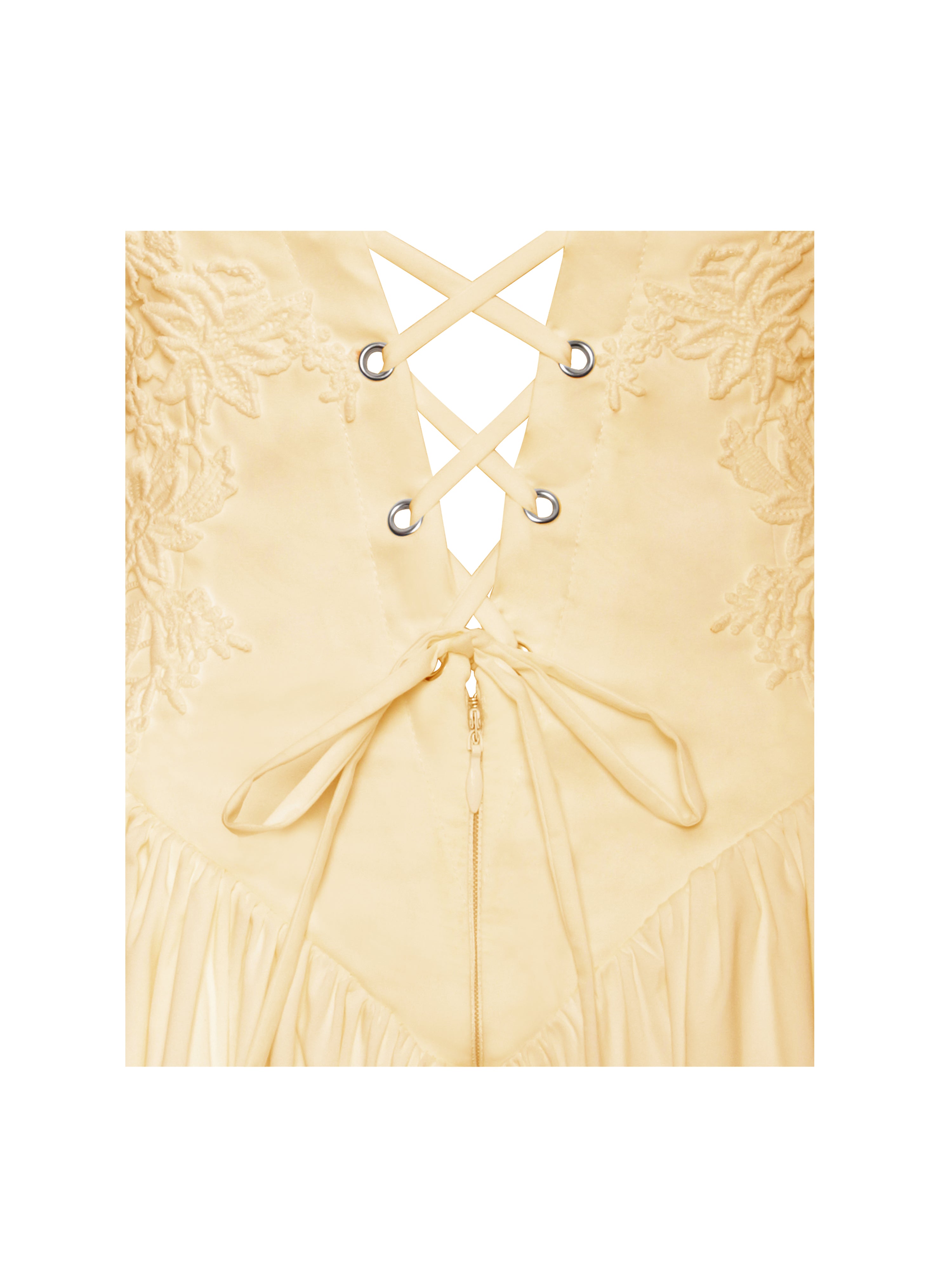 mode tendance corset-dress
