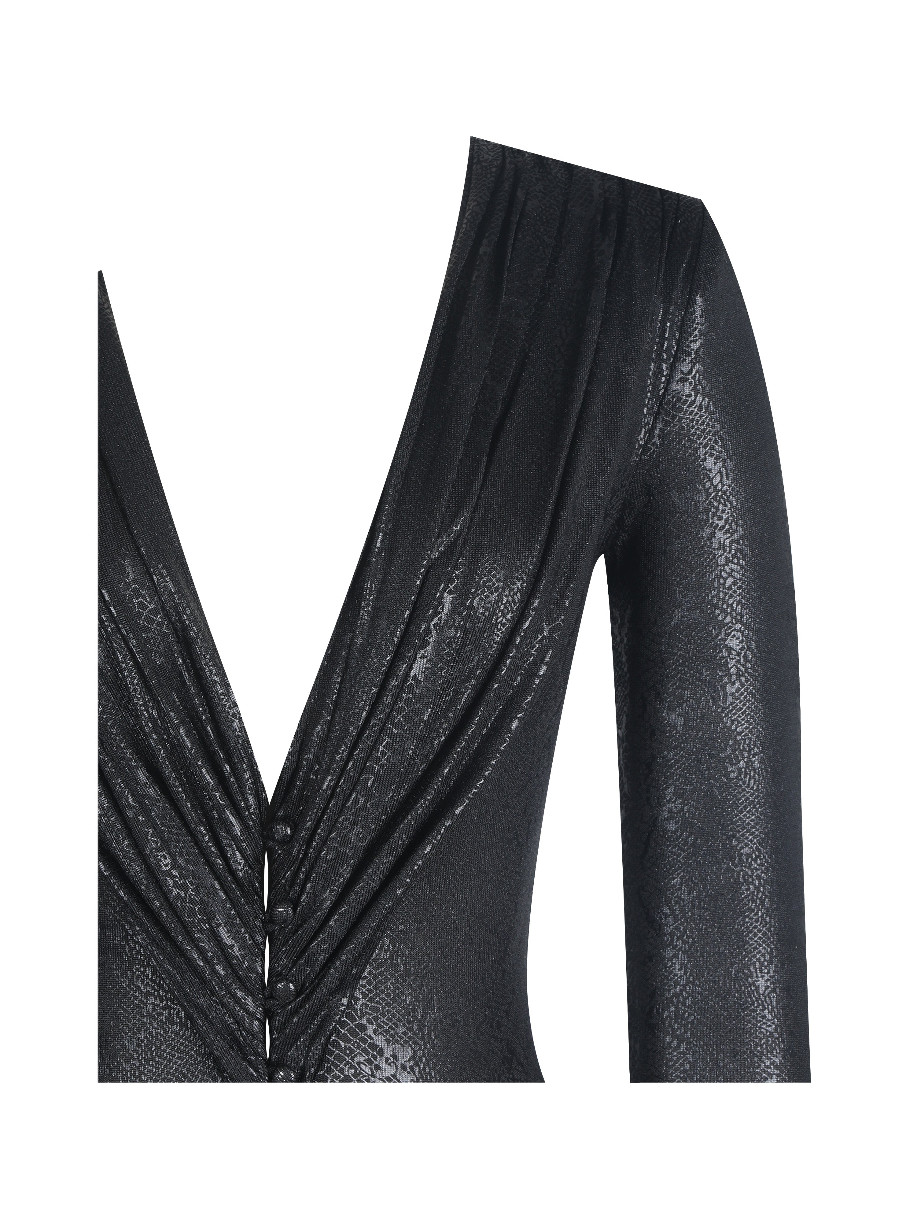 robe noire corset-dress
