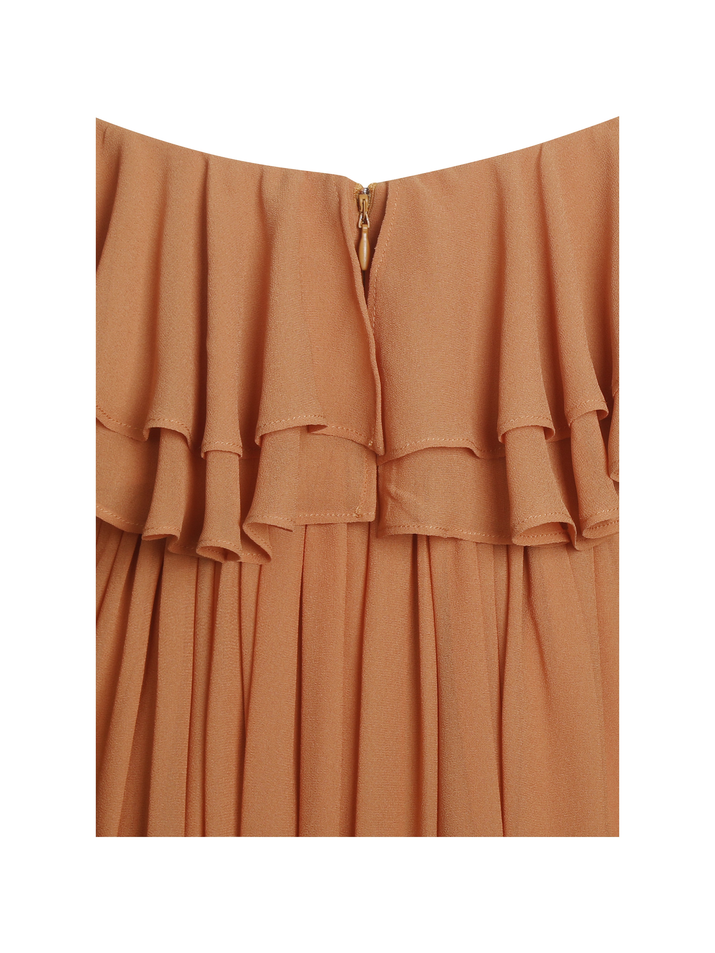 maxi corset-dress mode