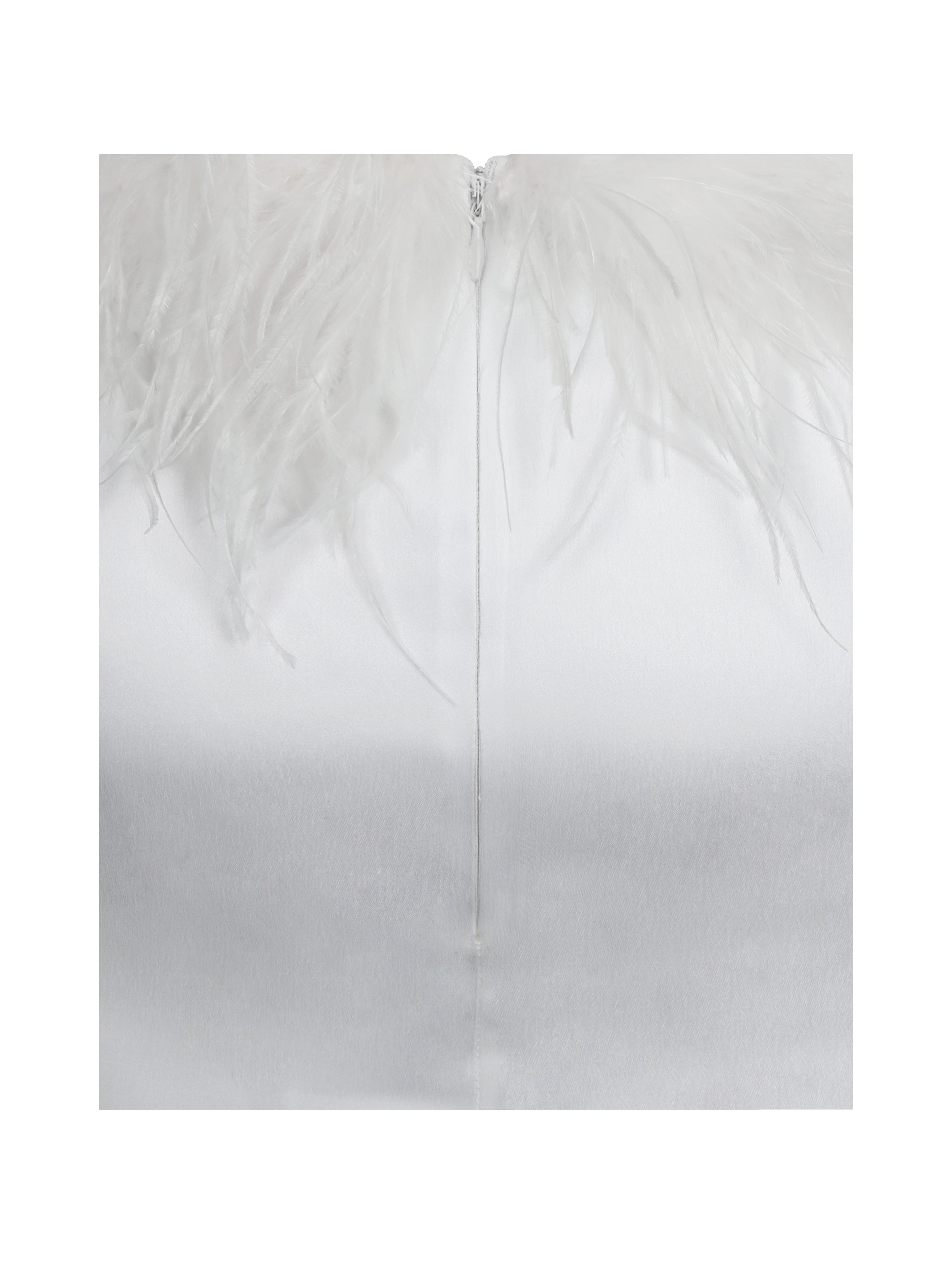 robe satin double duchess
