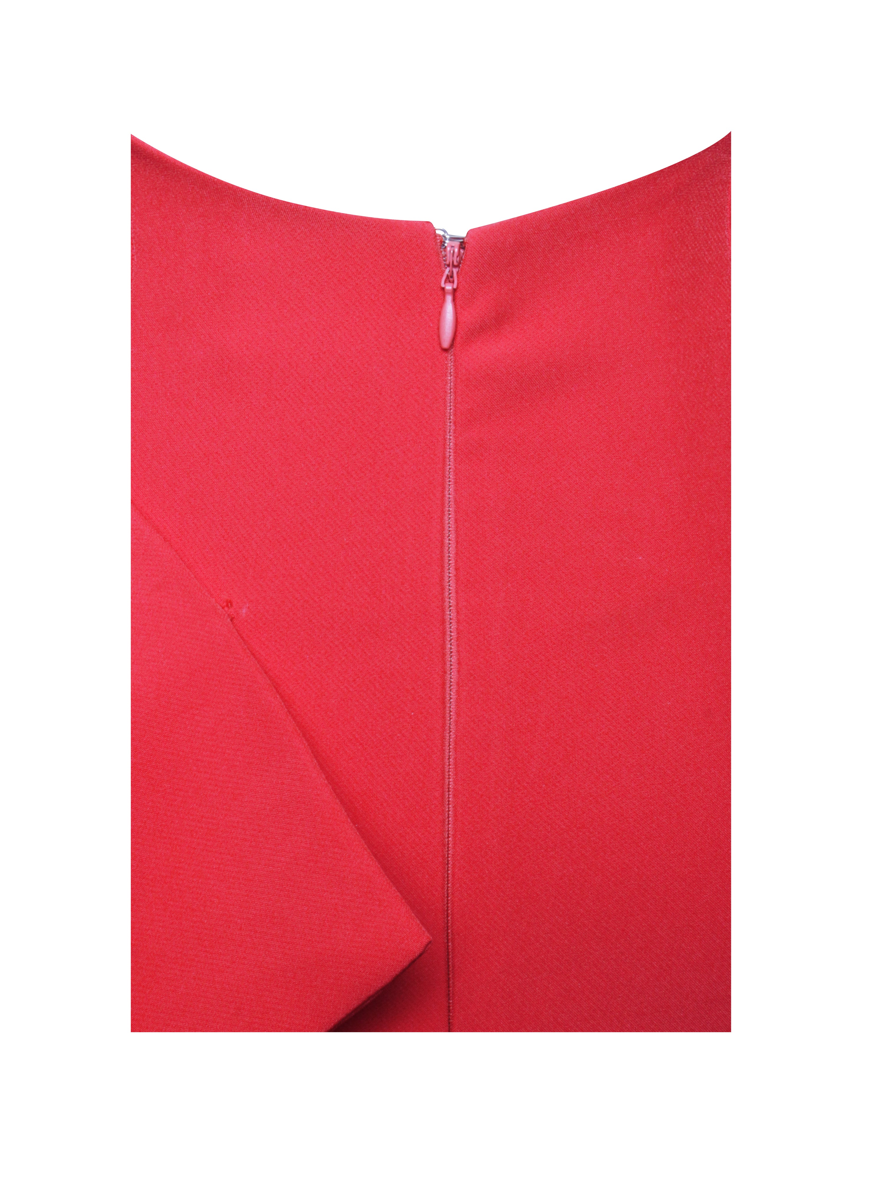 Robe de luxe rouge