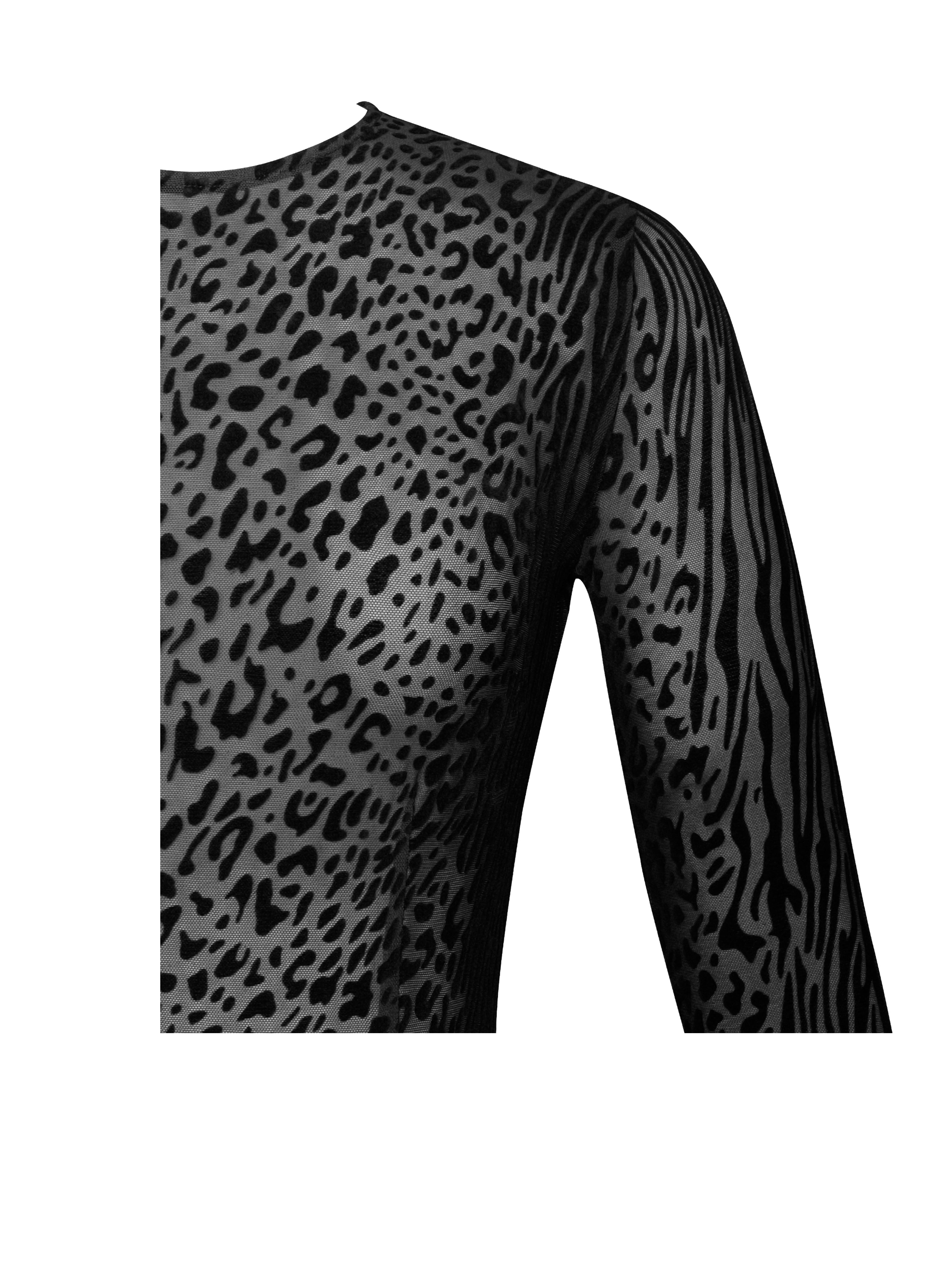 robe longue velours noir