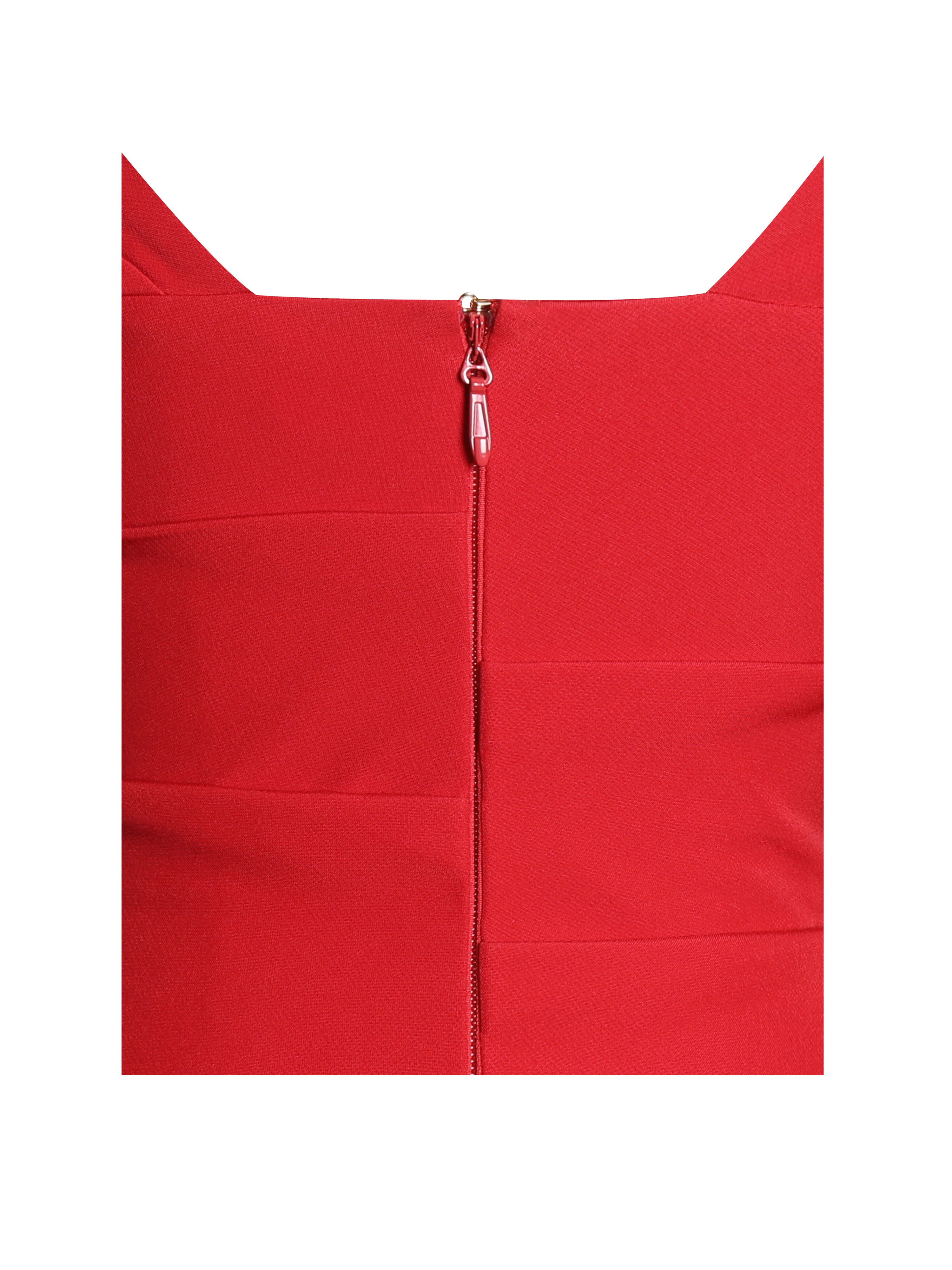 Bold Red Dress