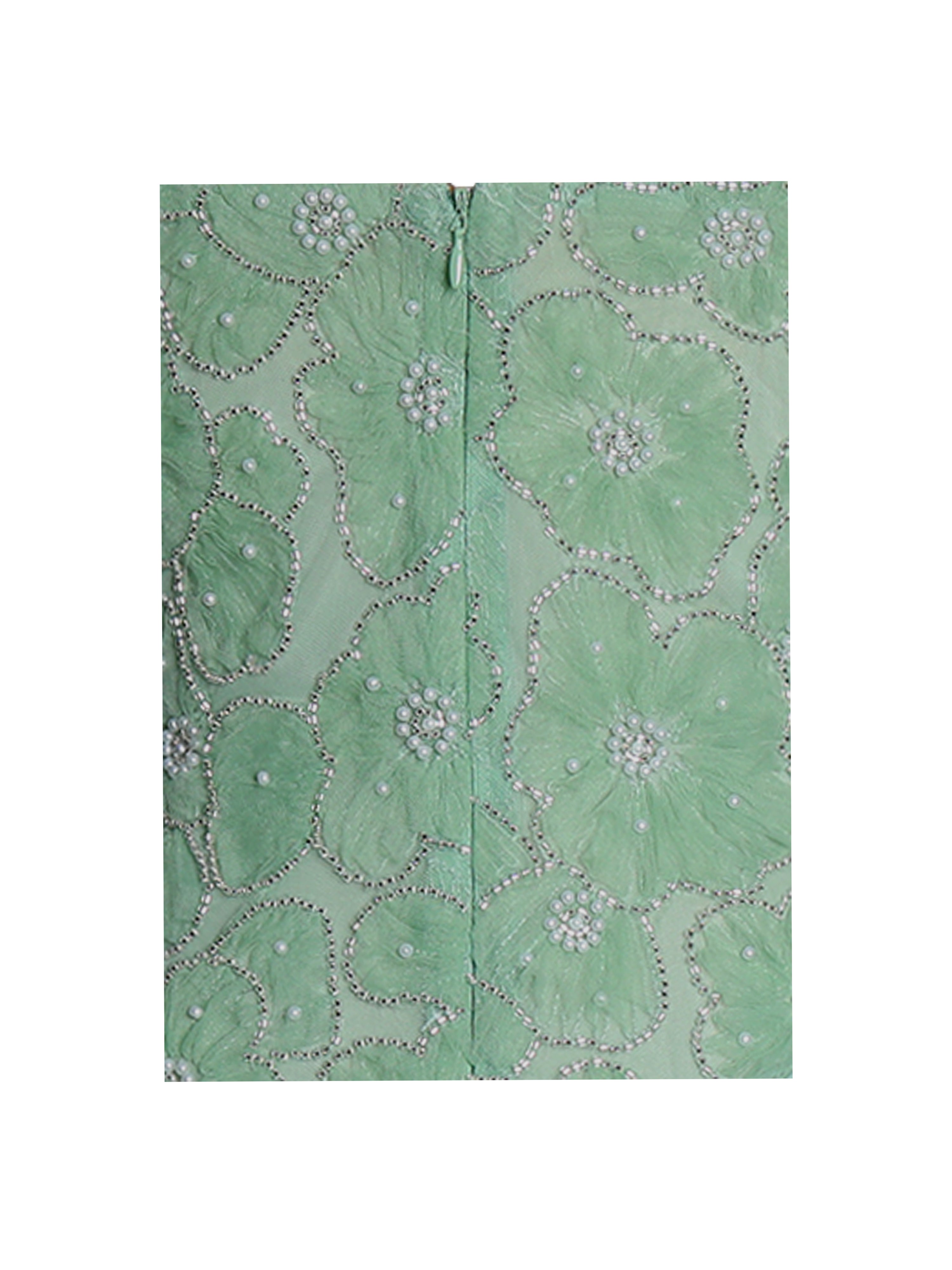 robe chiffon doublée