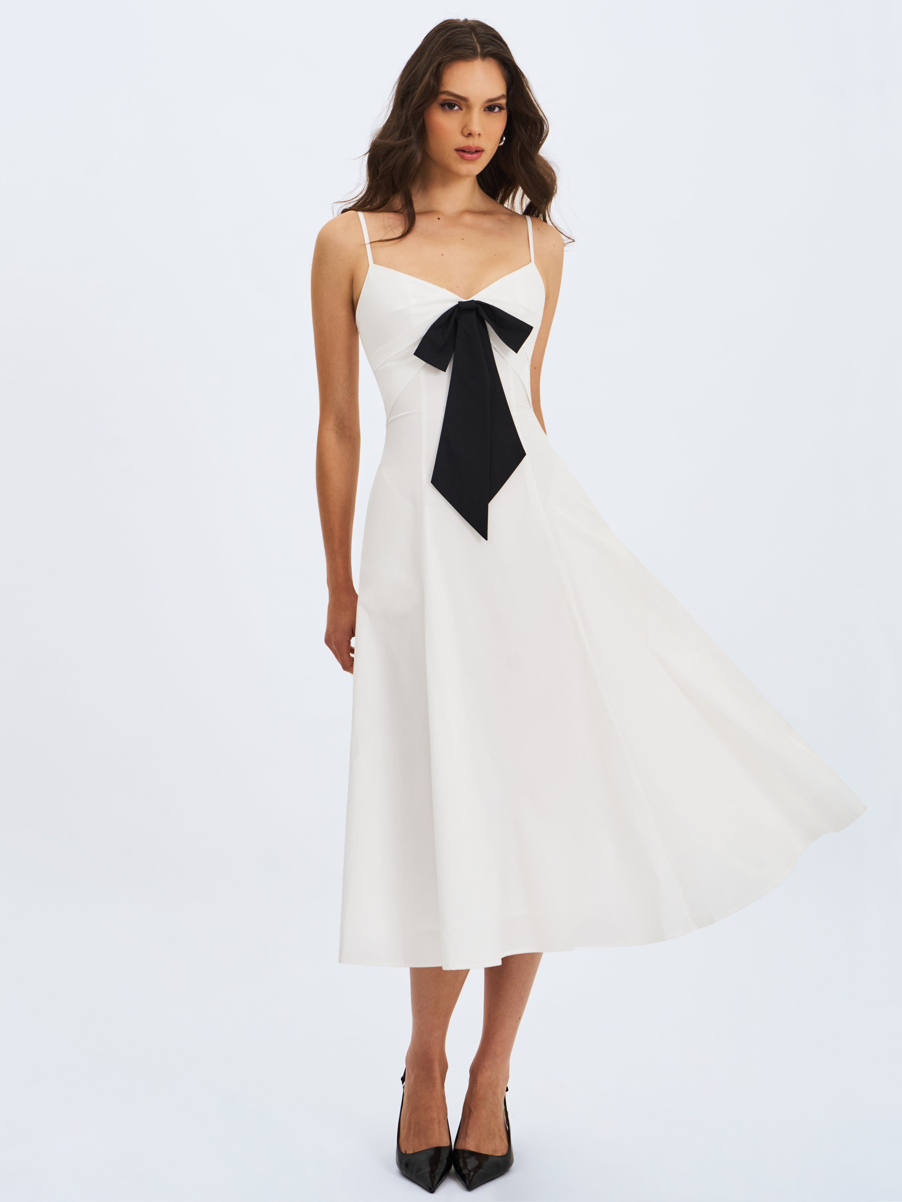 sophistication robe corinne blanche