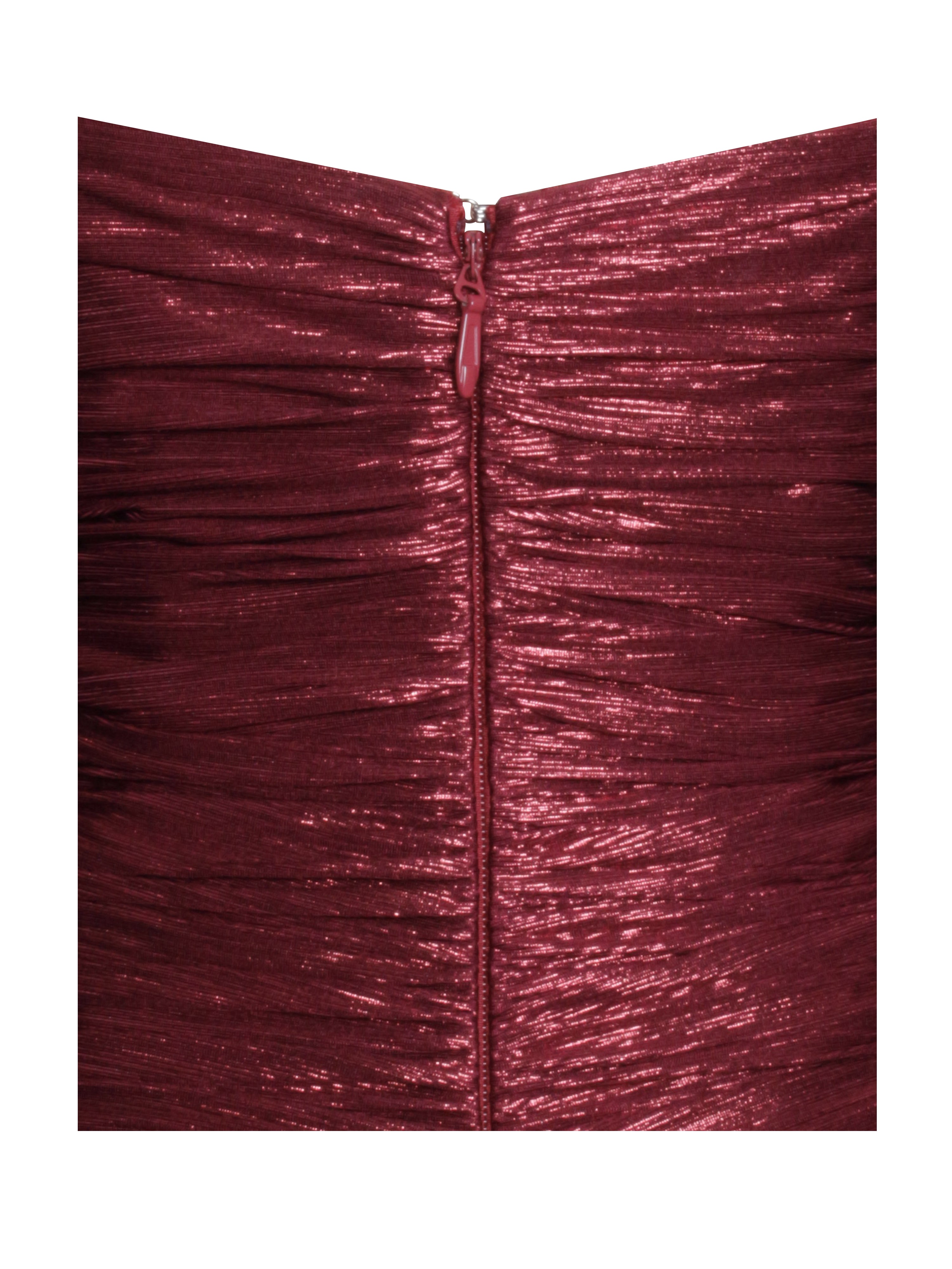 robe soirée glamour