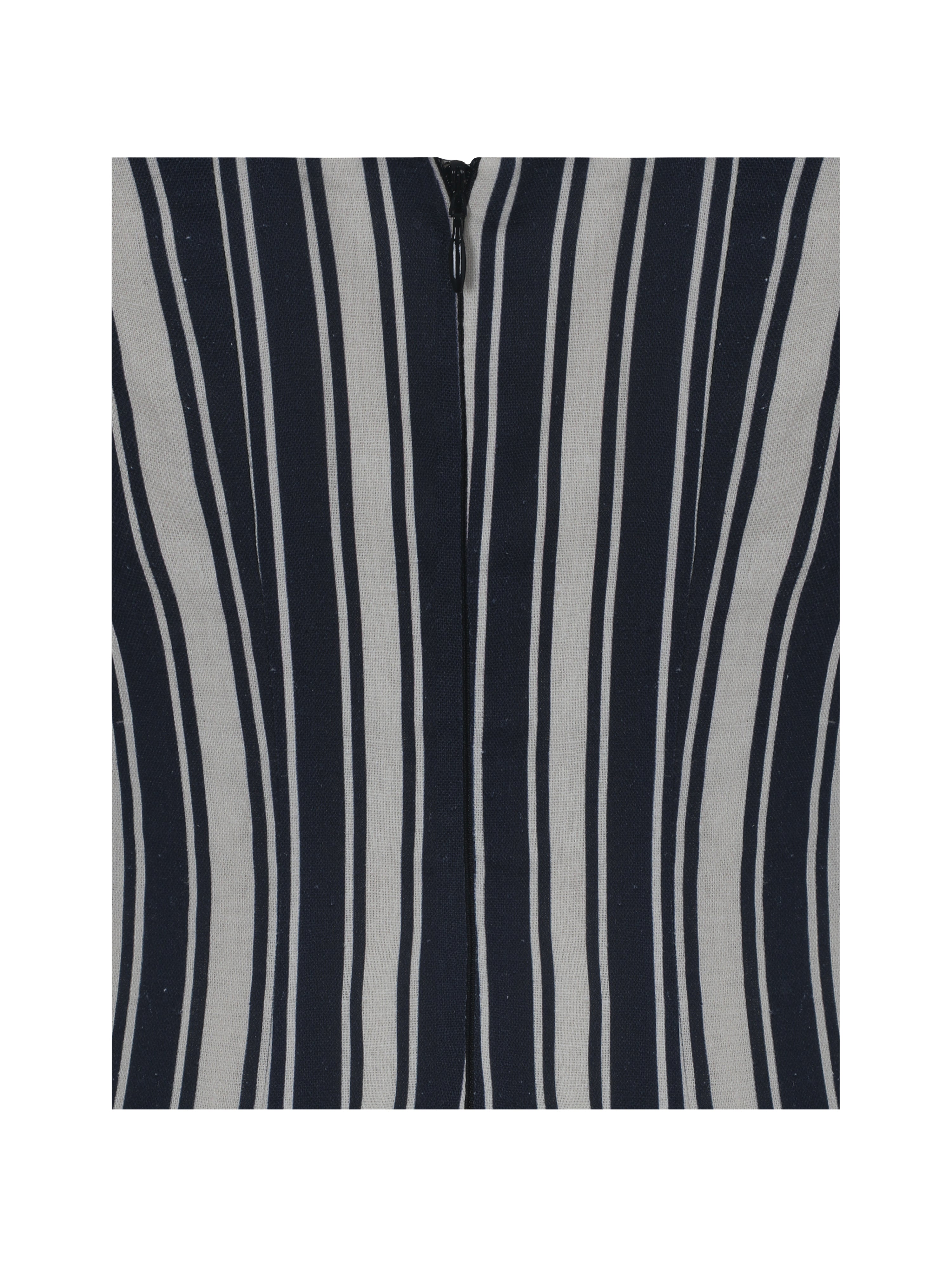 robe d'été noire et blanche