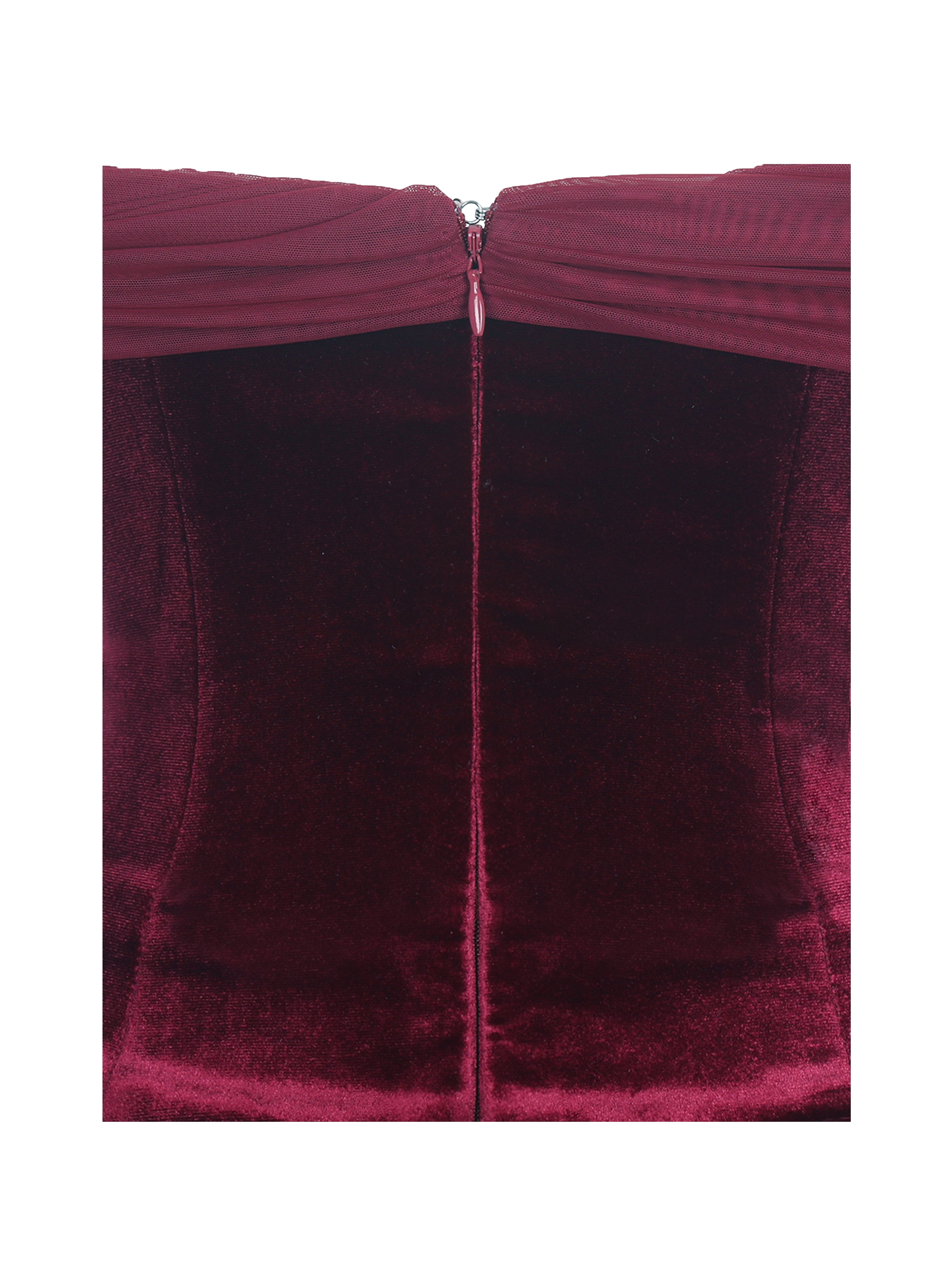 détail bretelle dentelle robe Maybelle