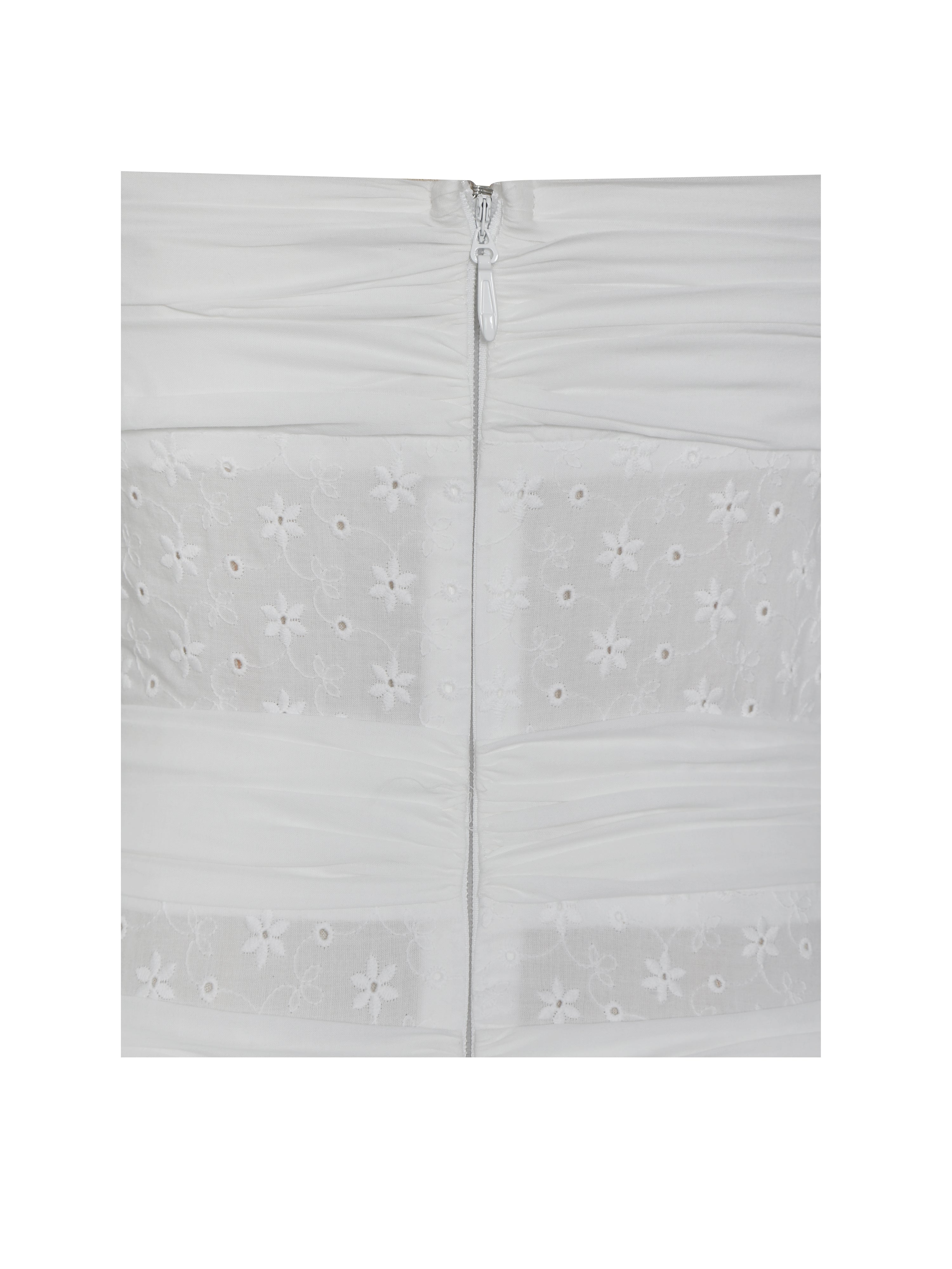 robe Maelis ligne A en broderie