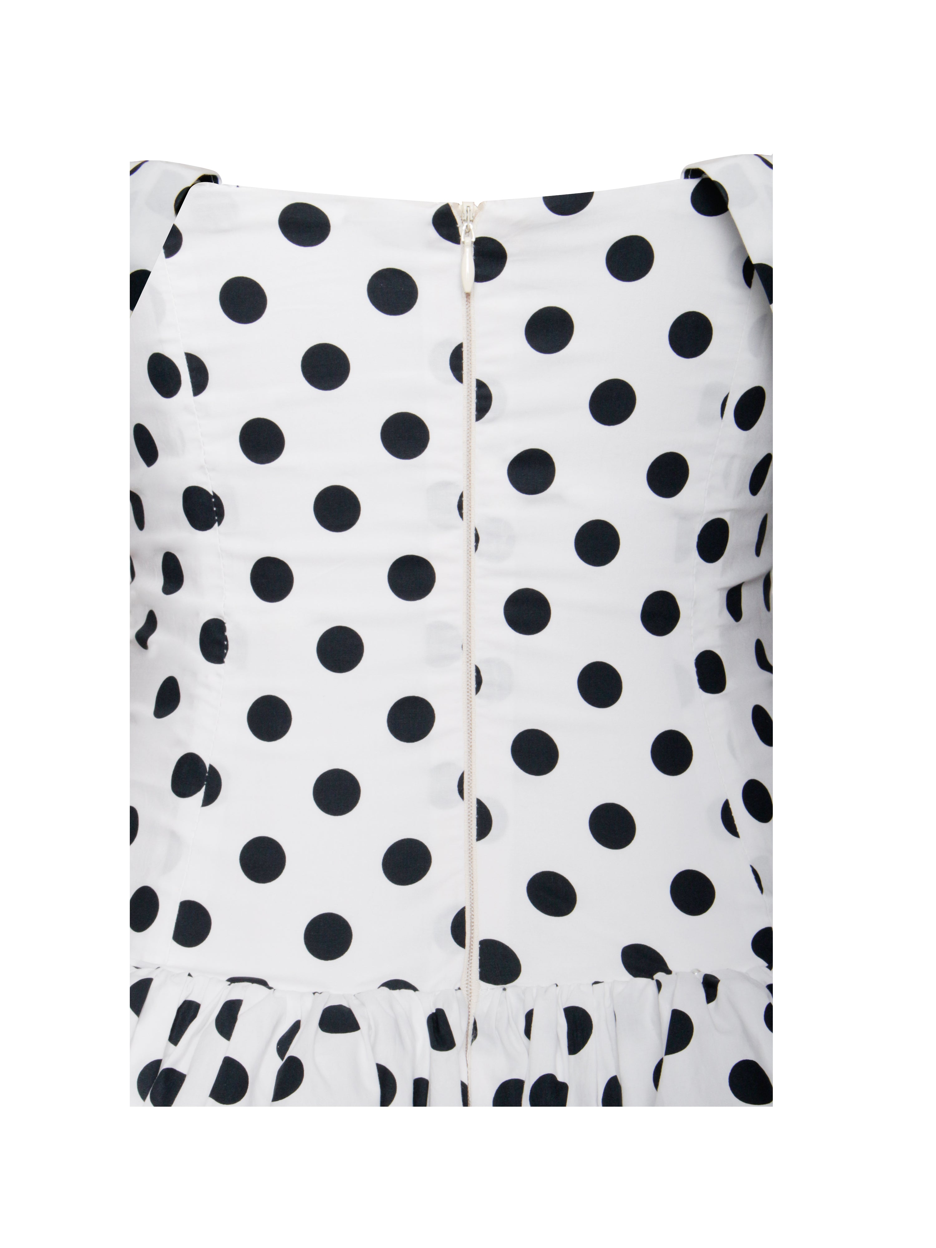 Robe Umika en blanc et noir