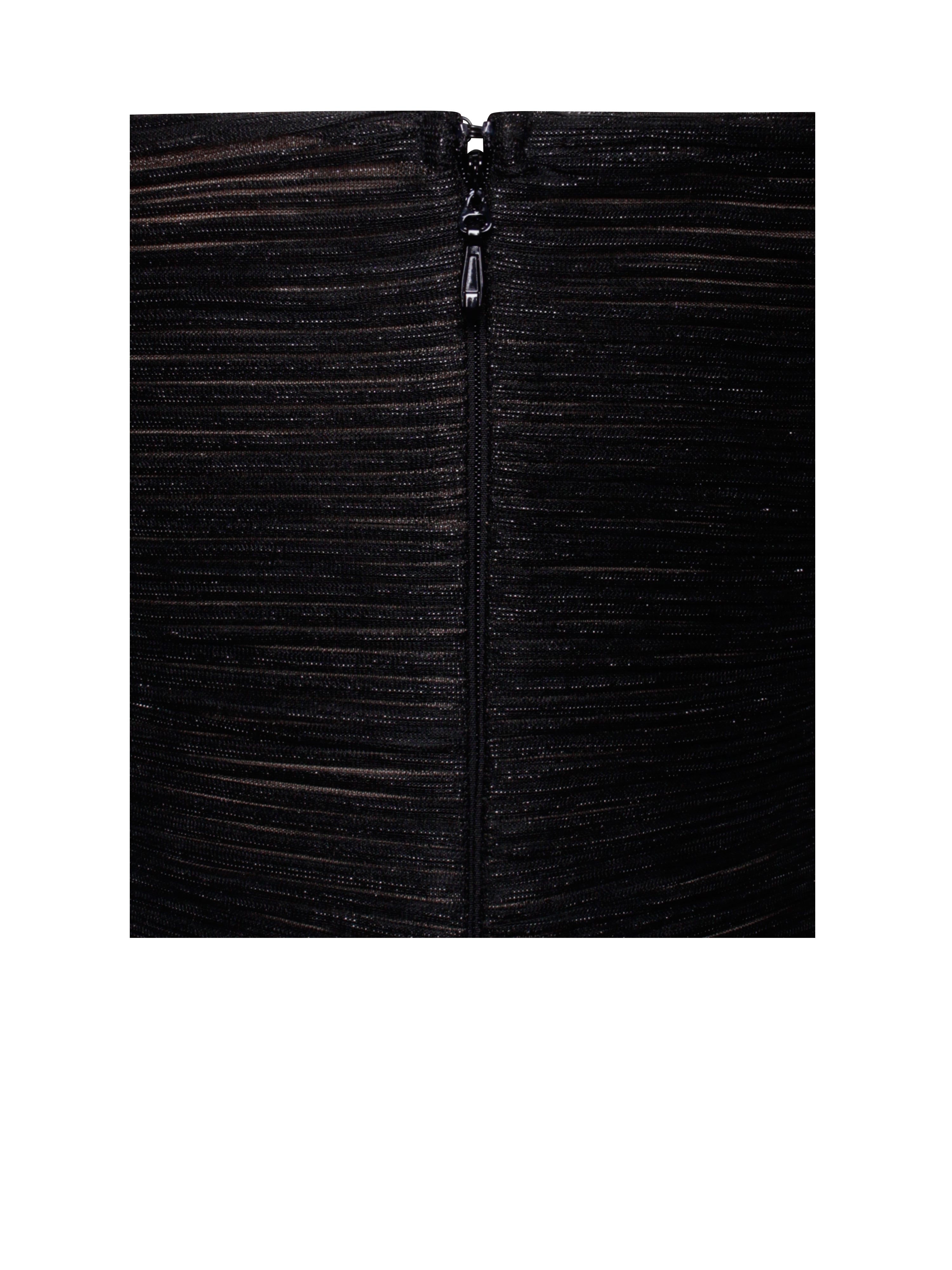 robe soirée glint black