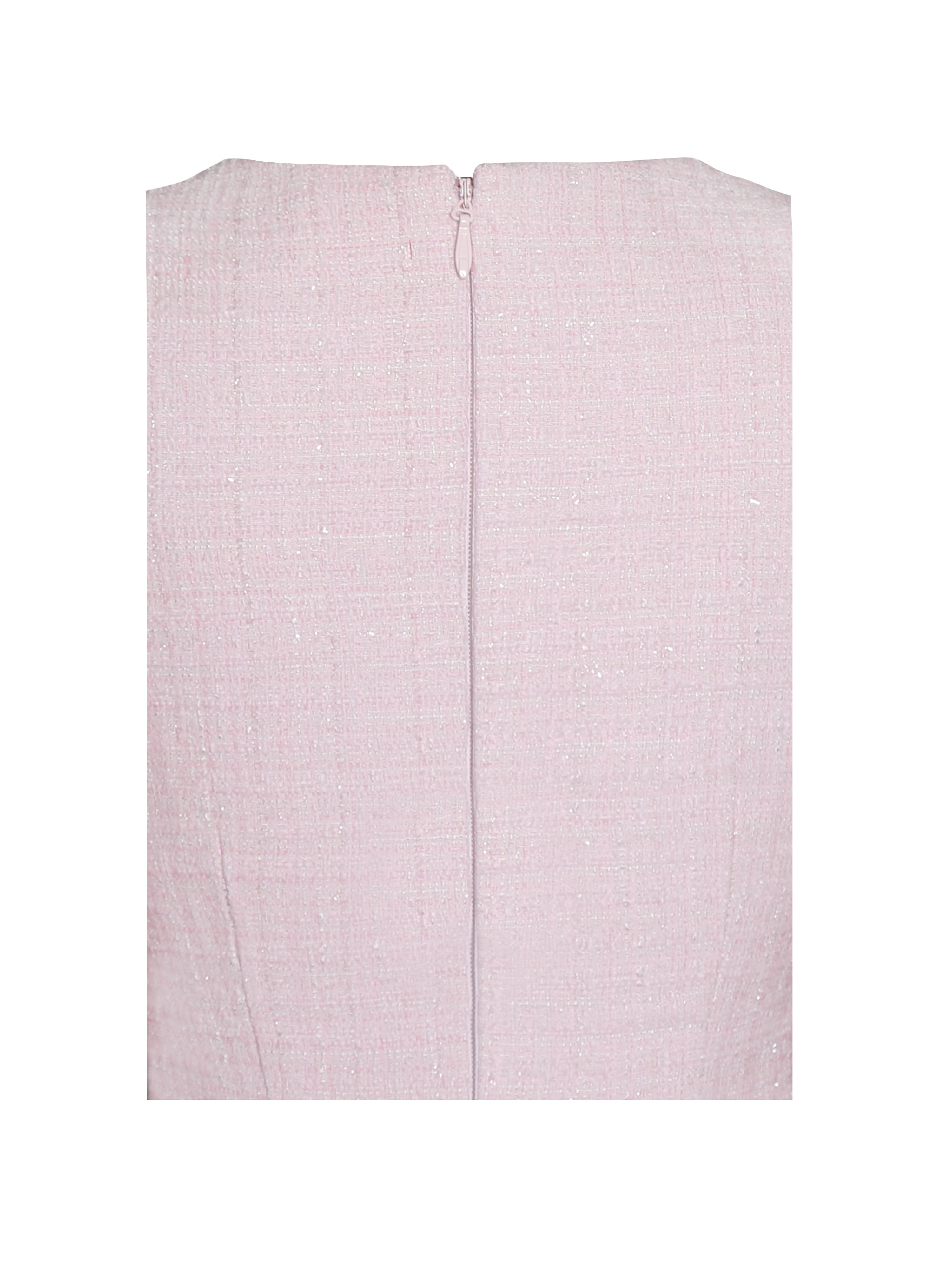 robe avec fermeture invisible