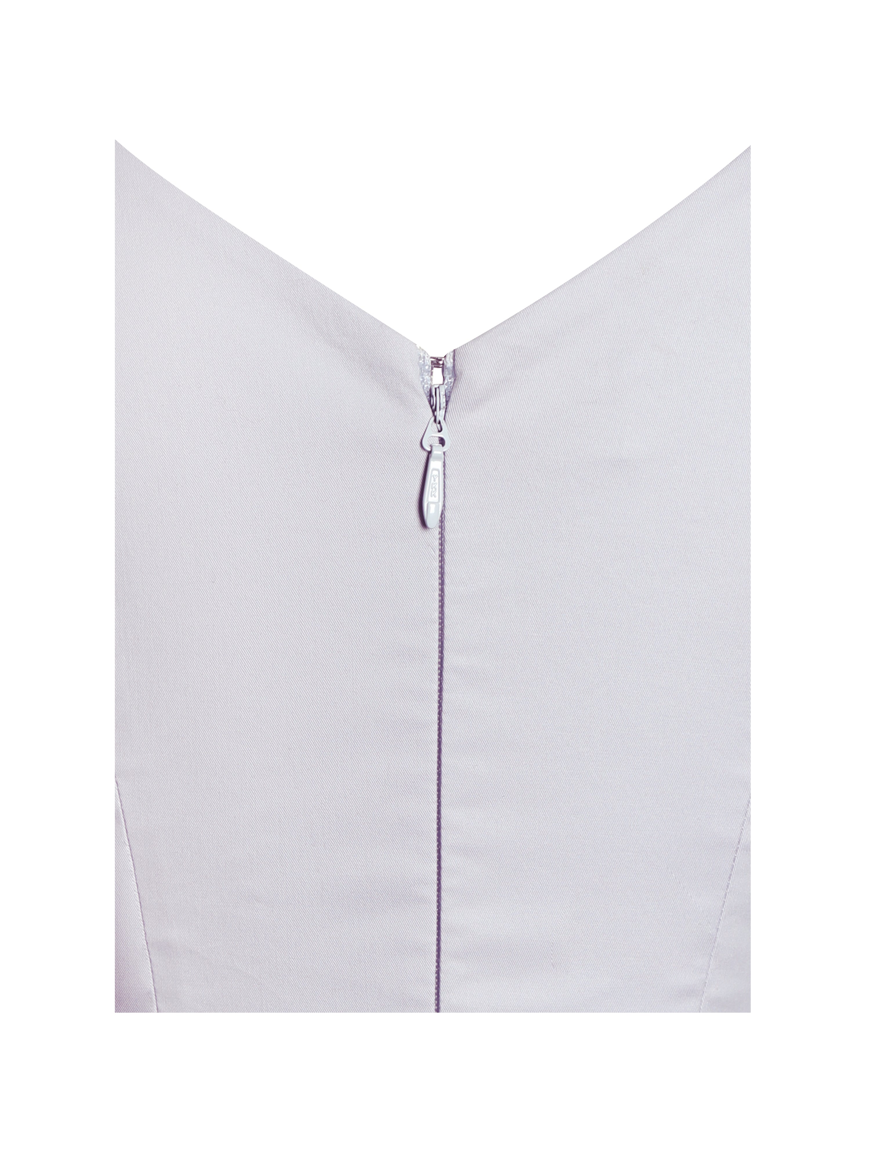 robe grise couture moderne