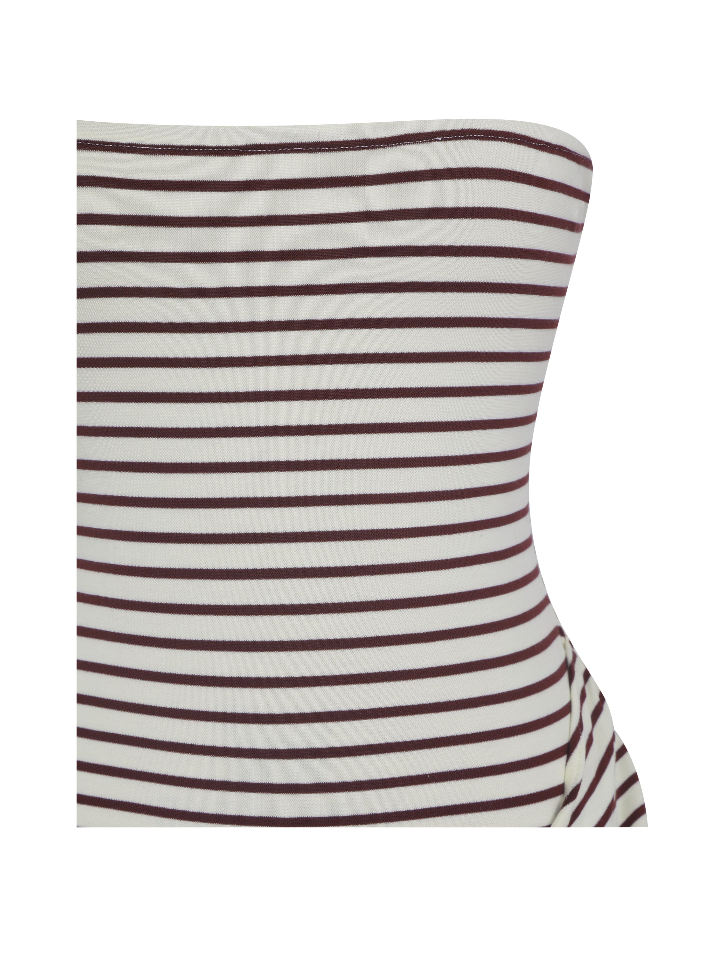 robe en tissu extensible de qualité