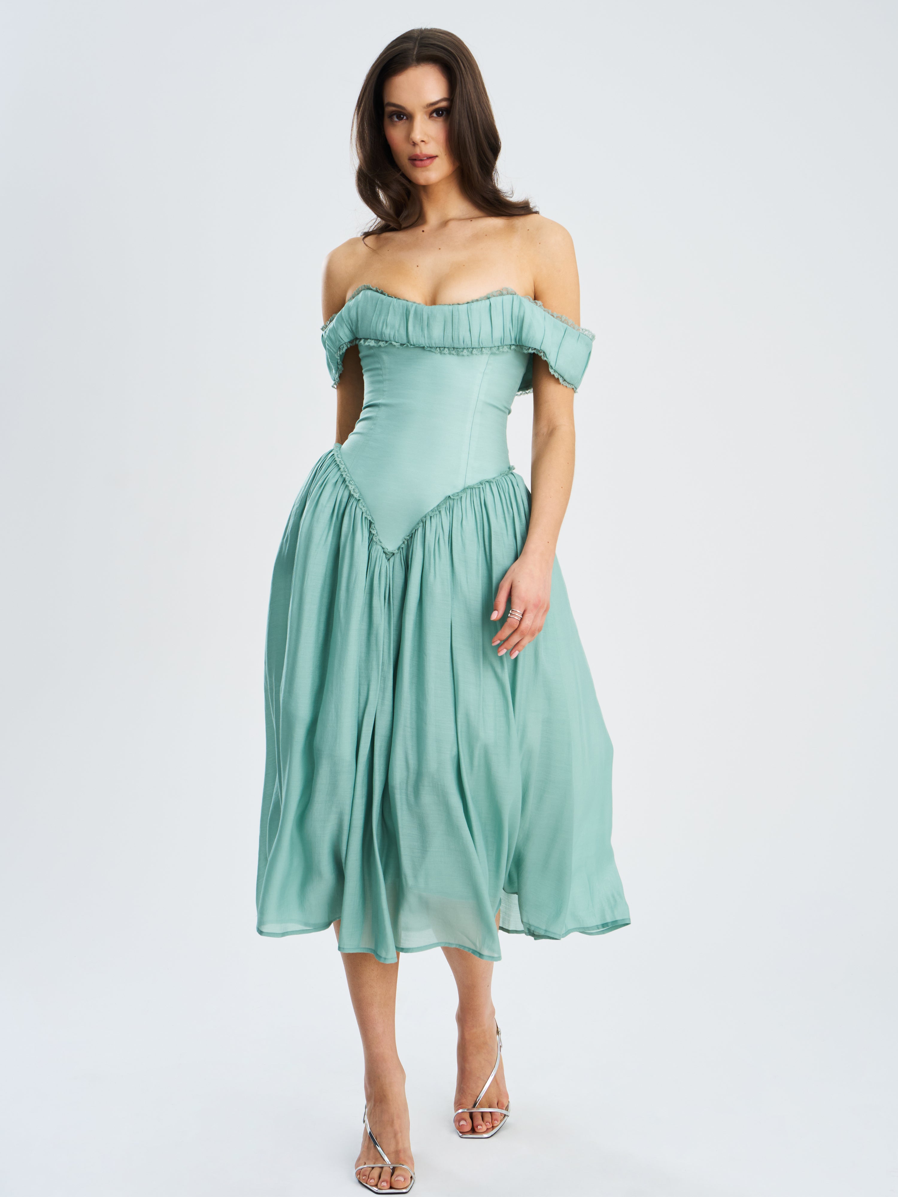 robe corset sans bretelles