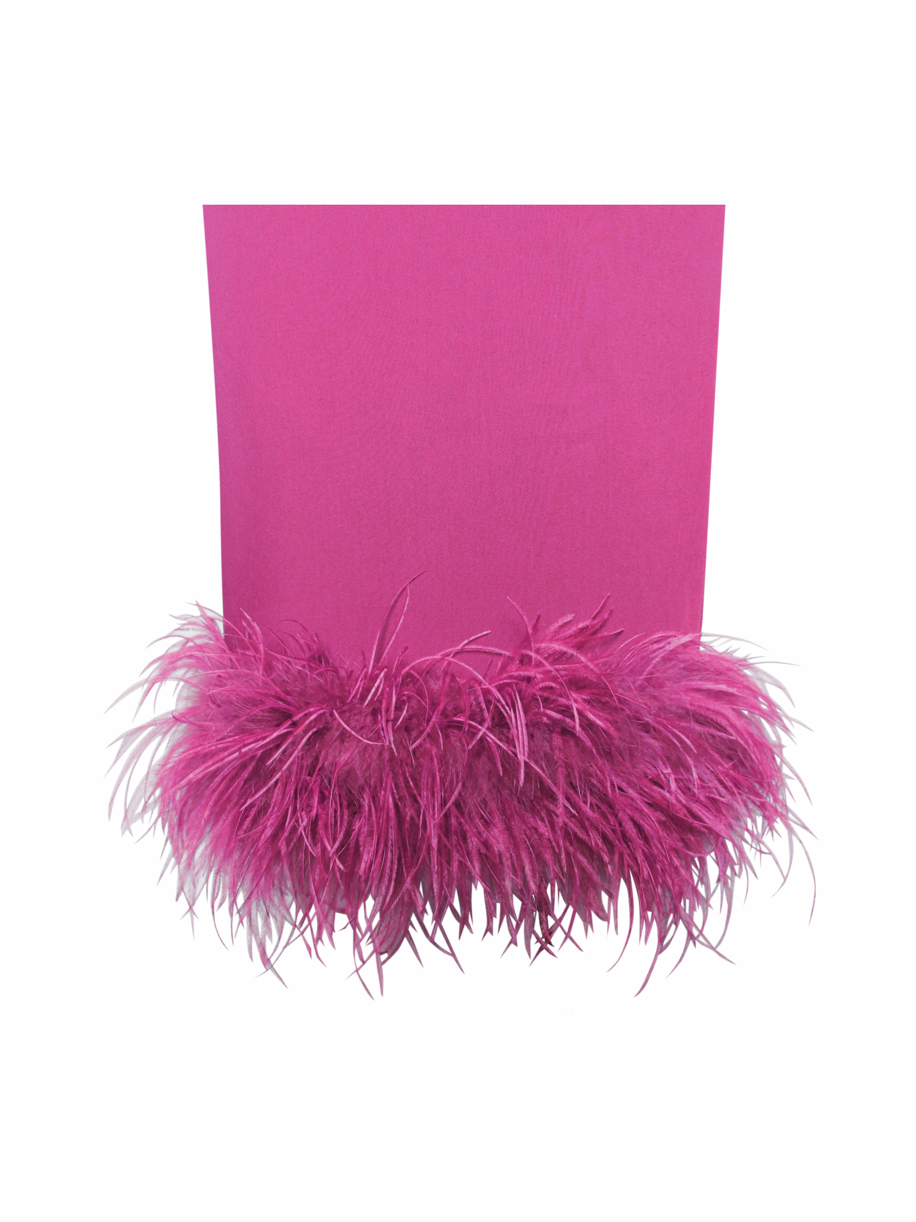 Robe féerique plumes BBC Fiona