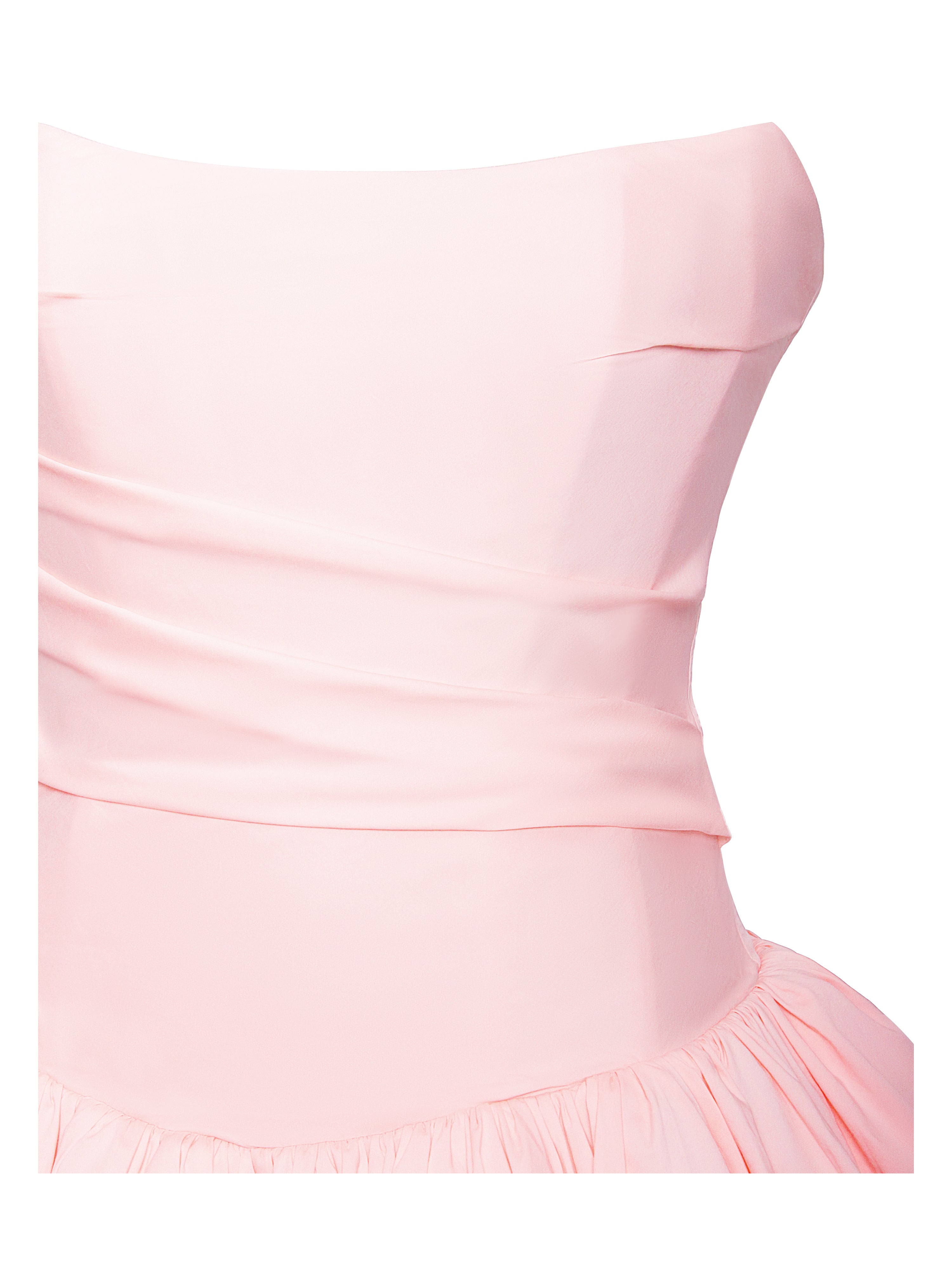 style soirée corset-dress