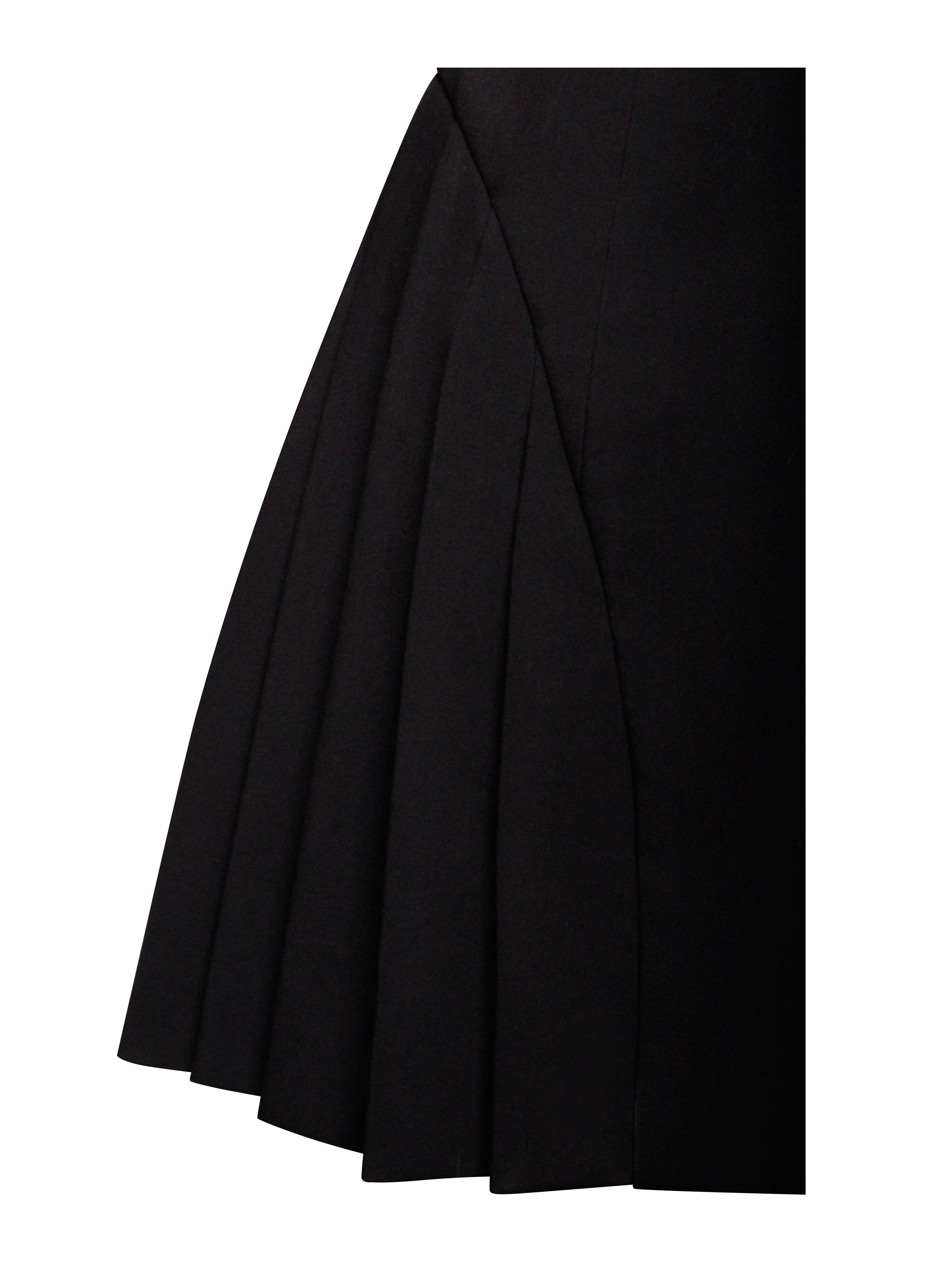Robe de luxe boutonnée