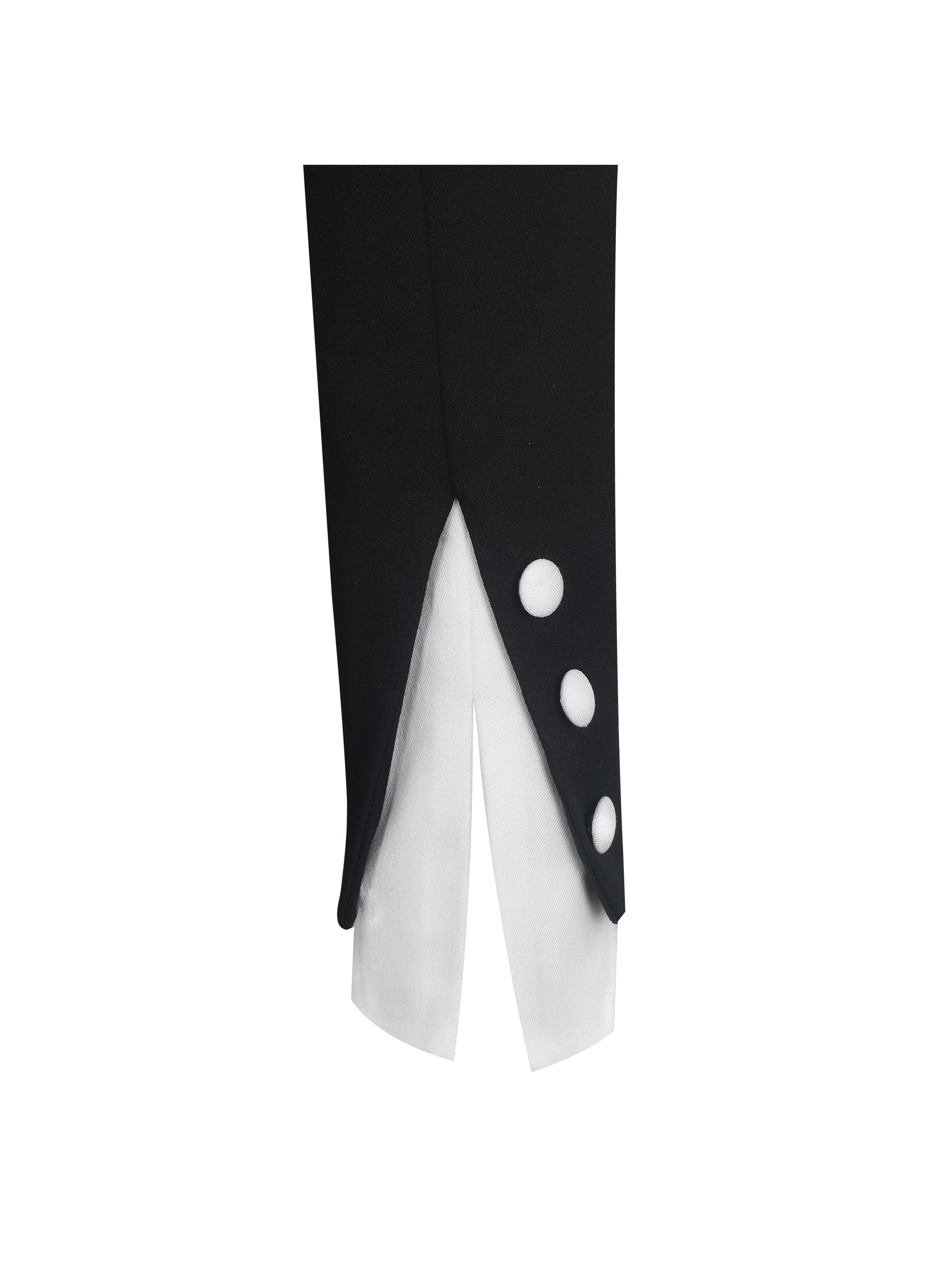 robe manches superposées