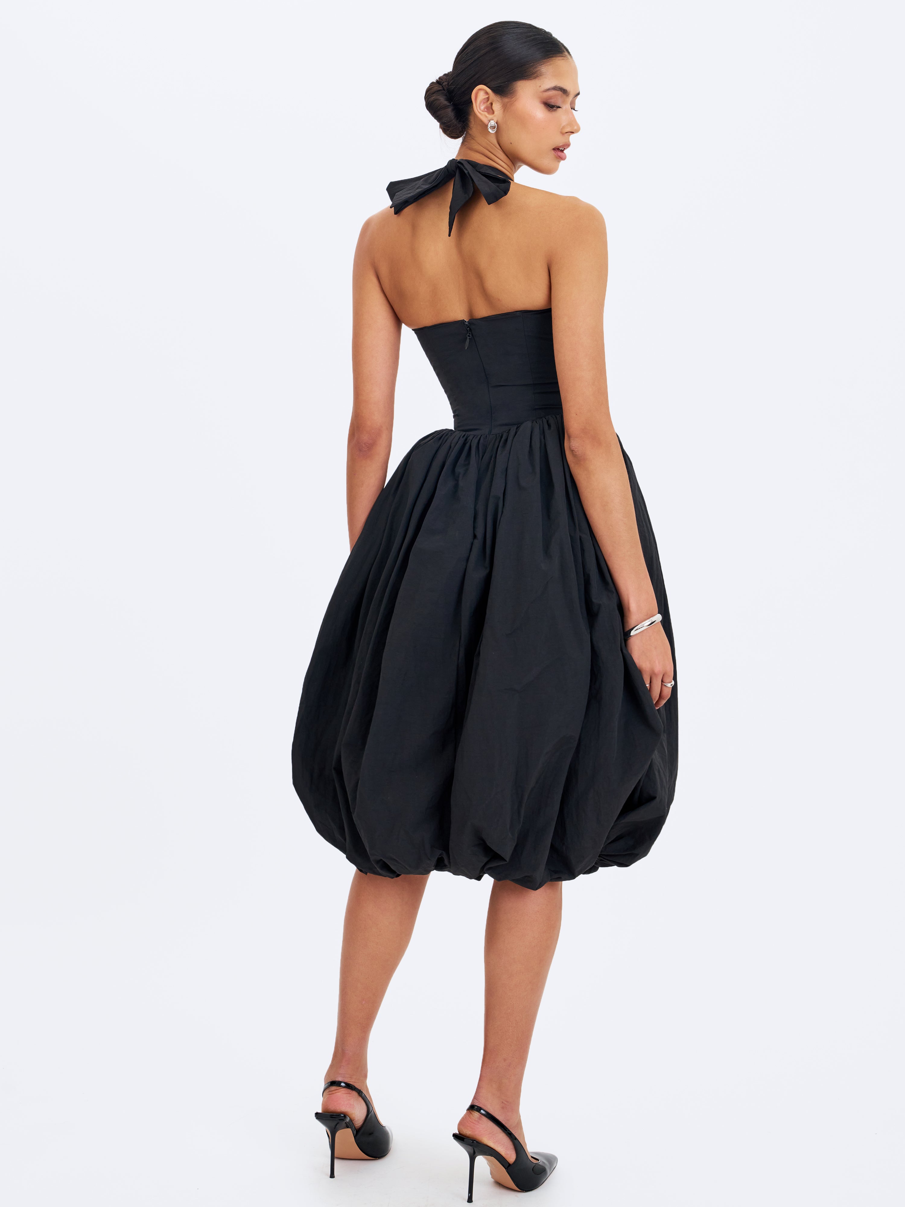 corset-dress coupe élégante