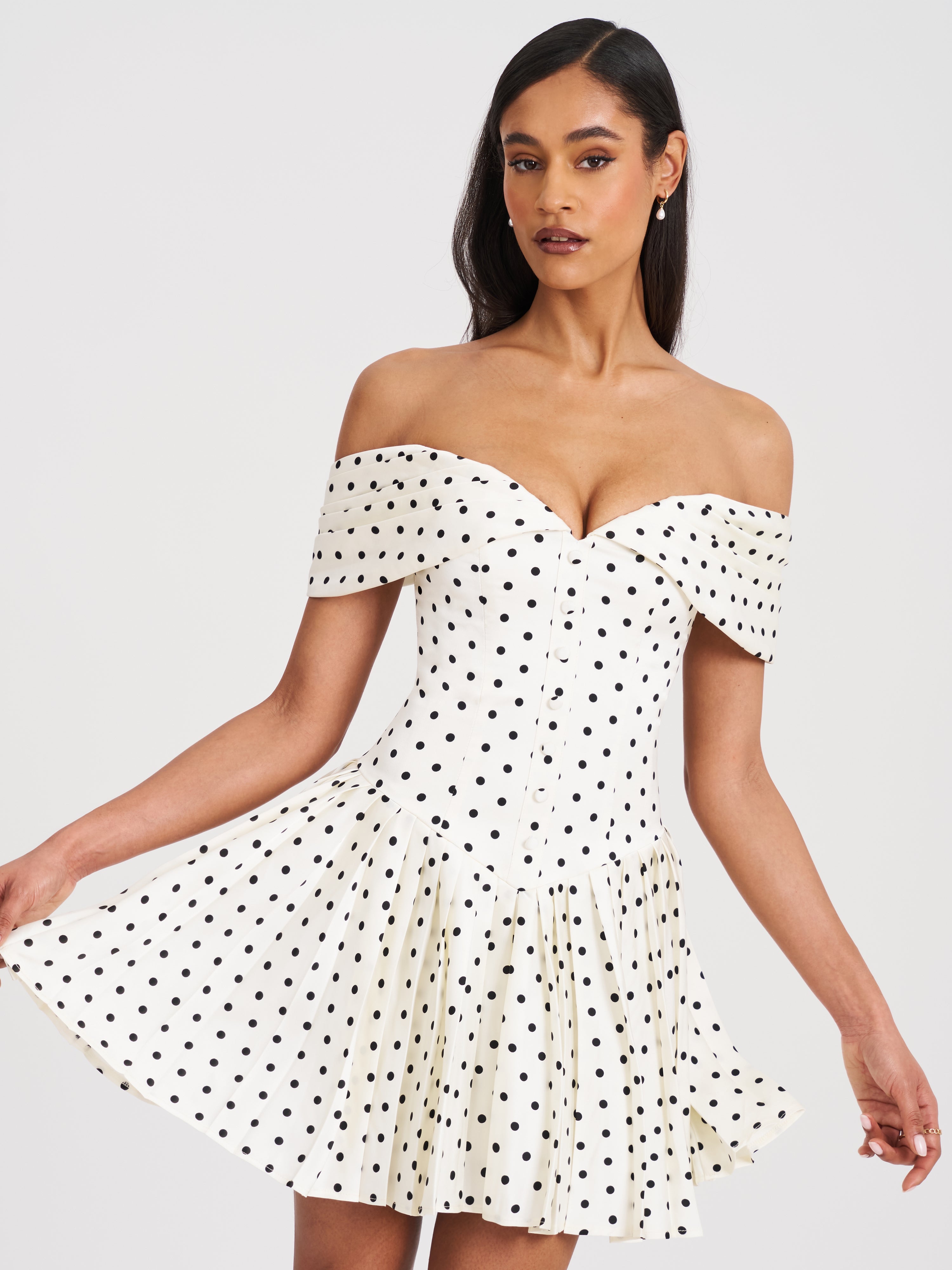 Edeline robe rétro