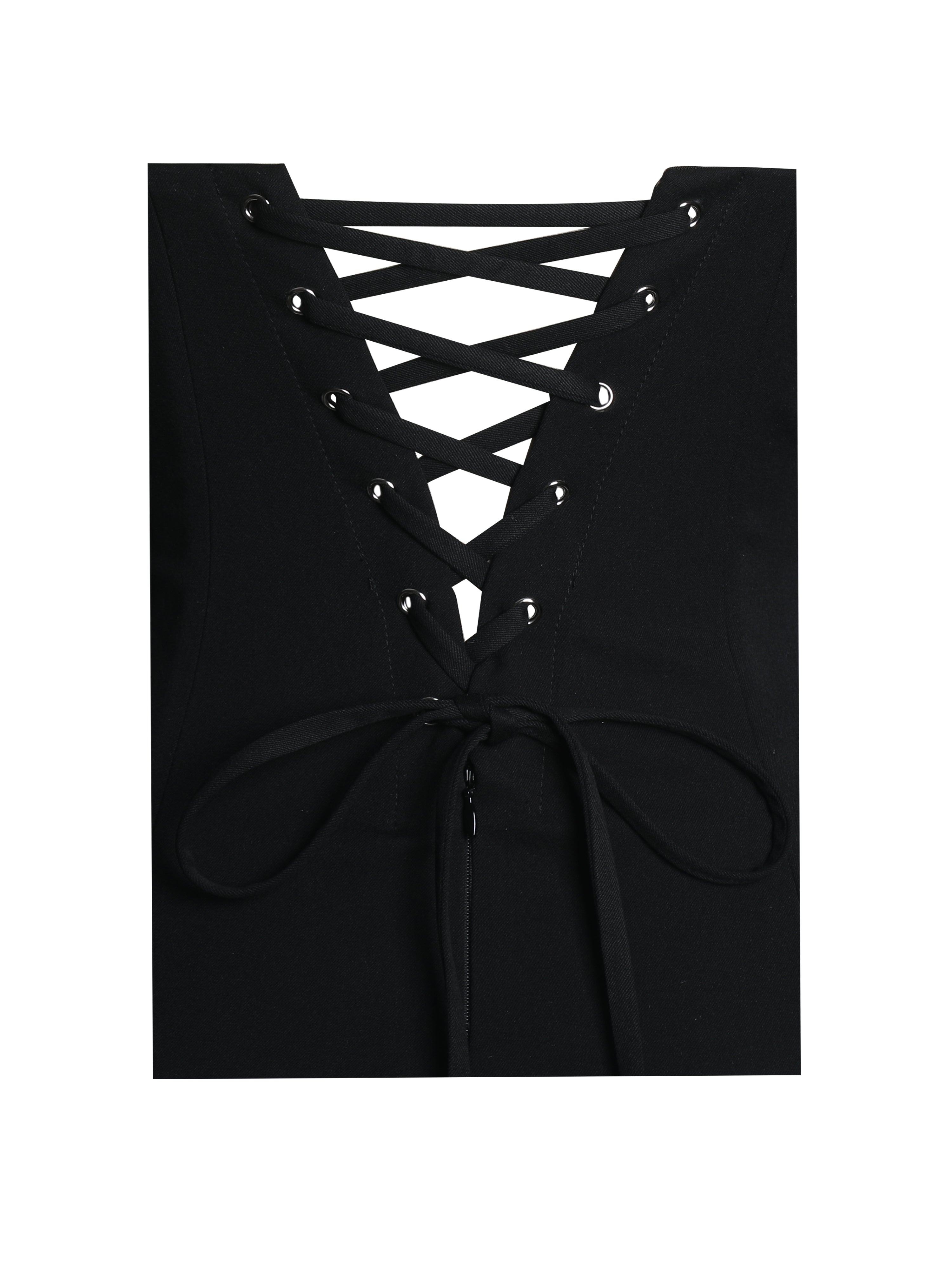 Robe avec poches pratiques