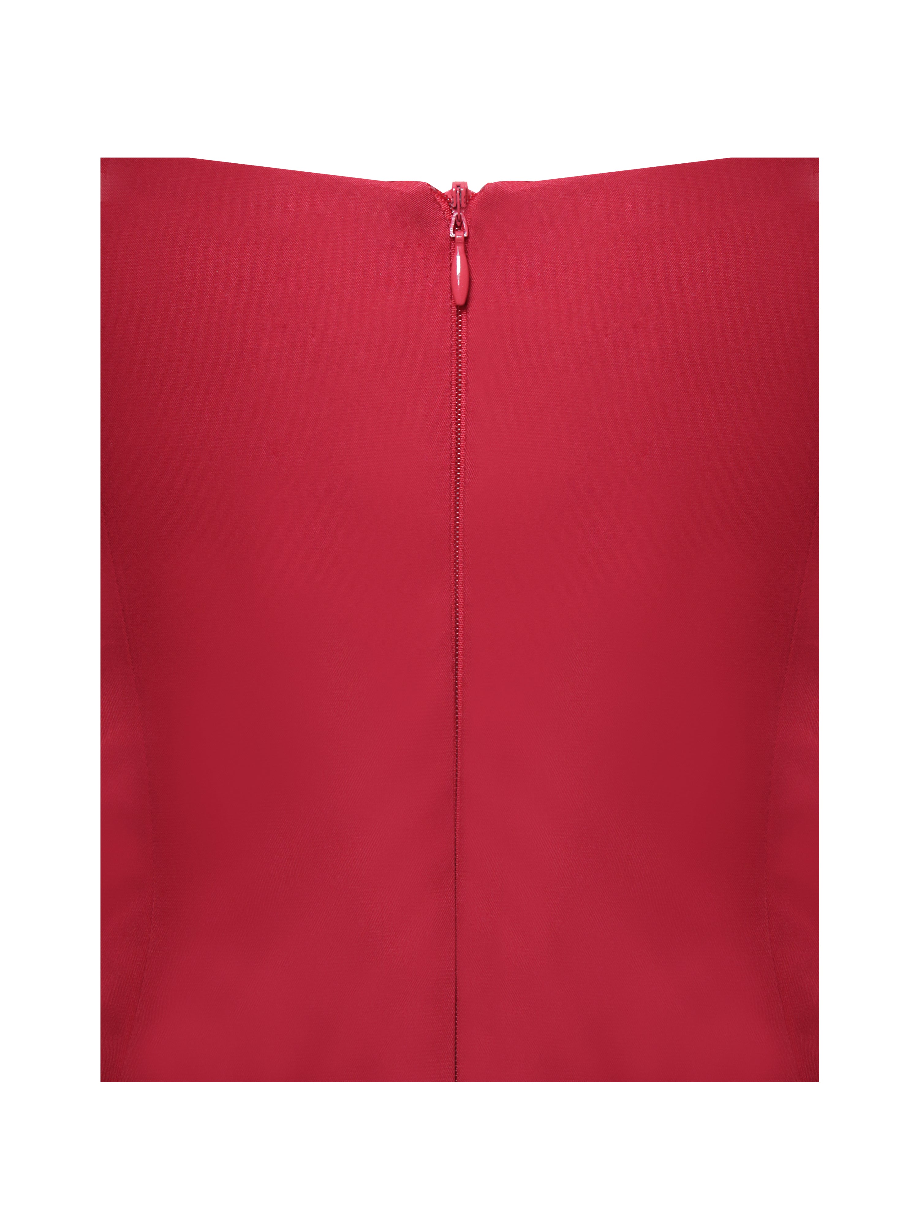 corset rouge soirée dansante