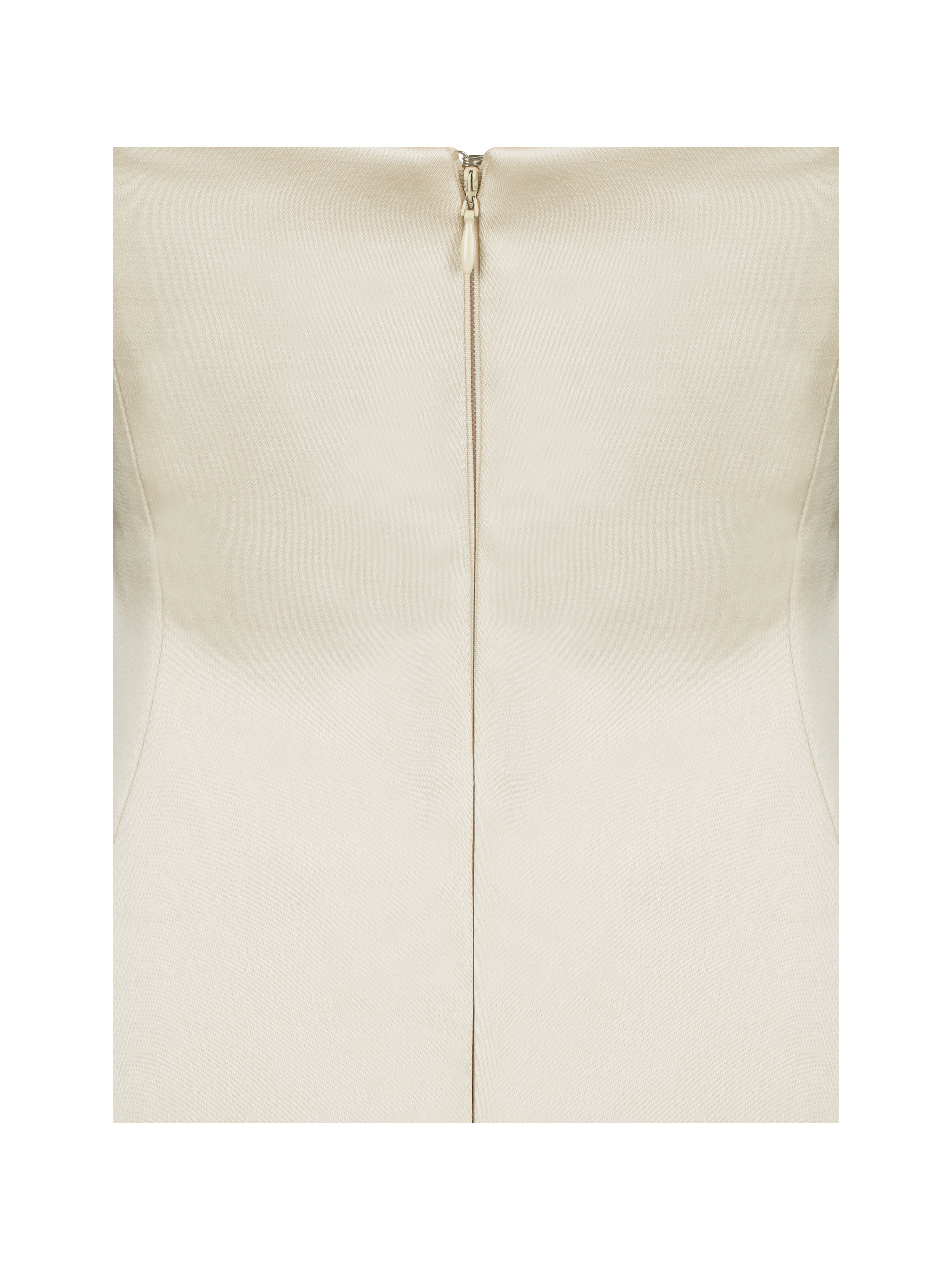 robe satin jaune pour occasions spéciales