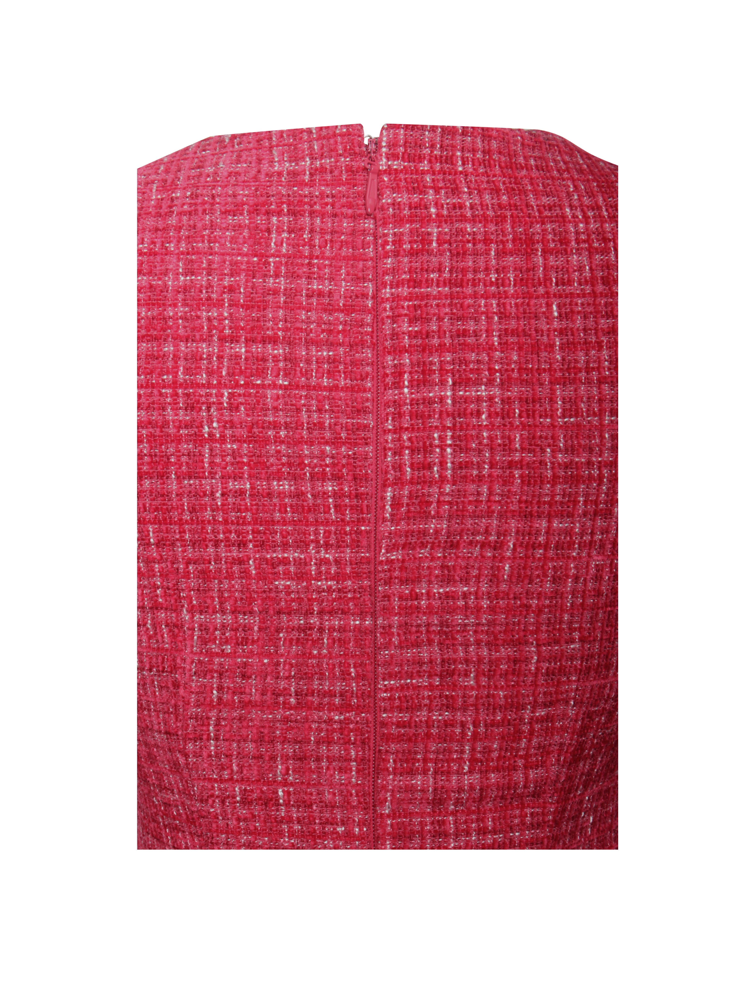 elegante mini dress rouge