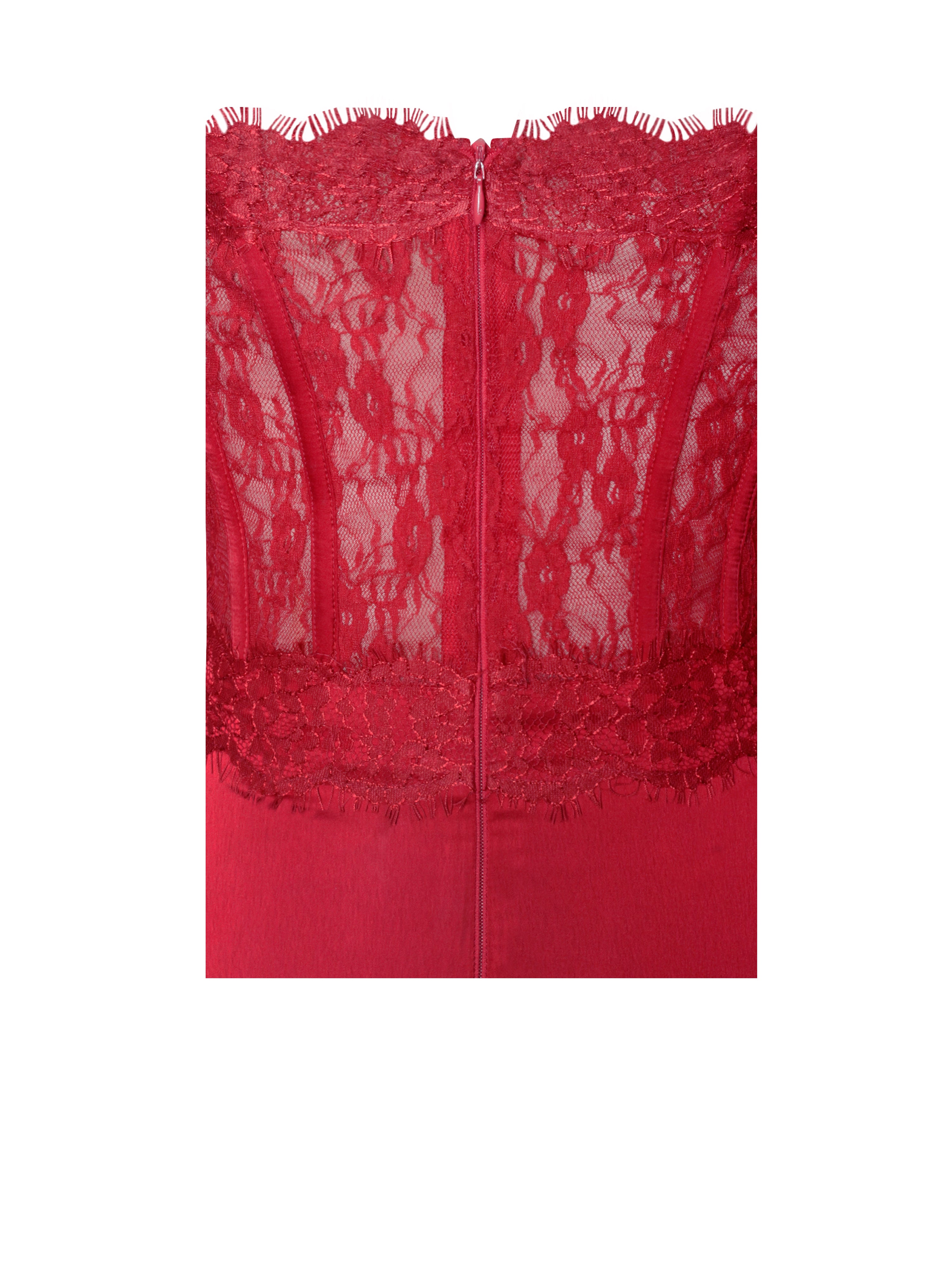 Corset-dress longue élégante