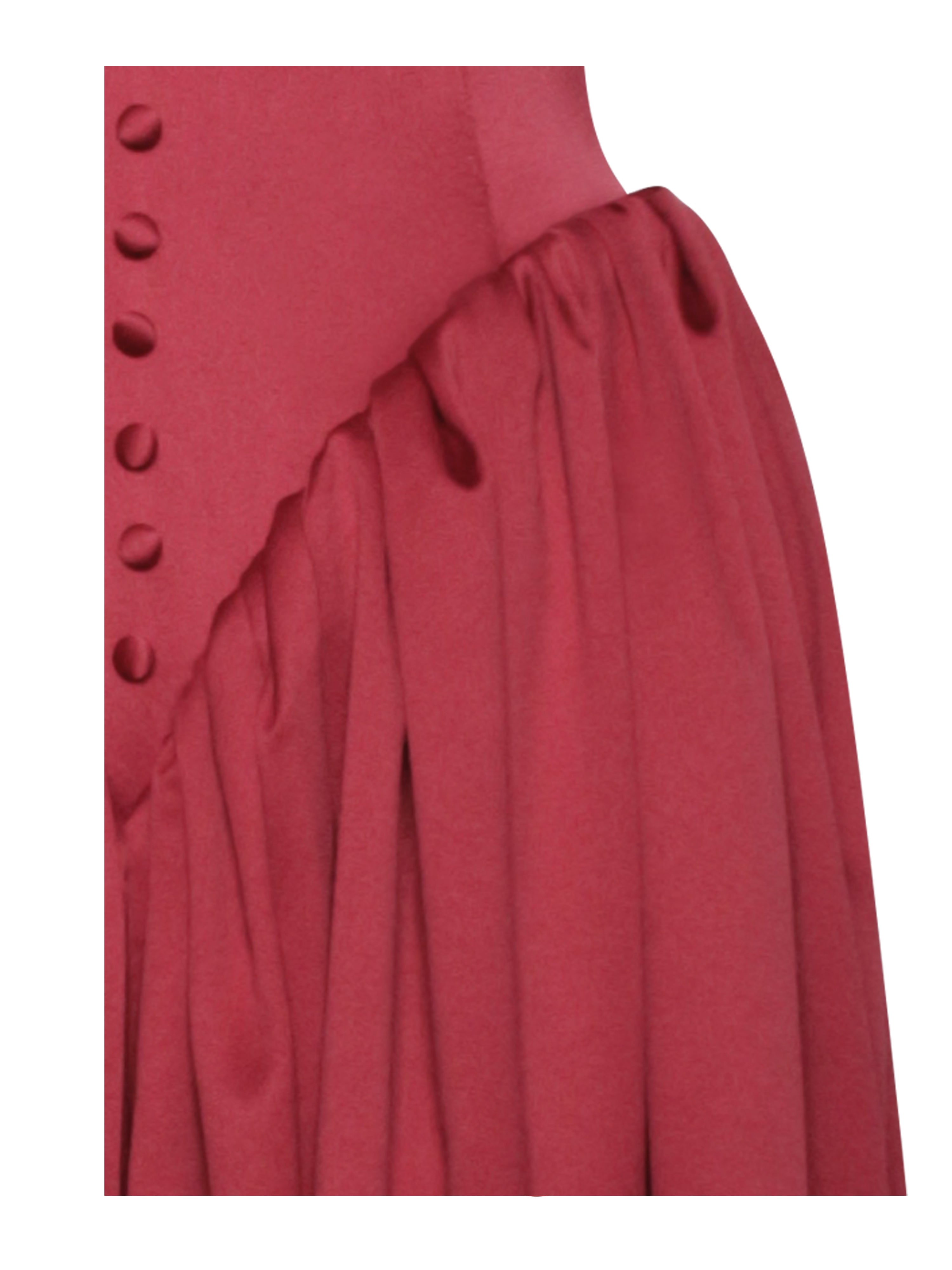 robe rouge féminité