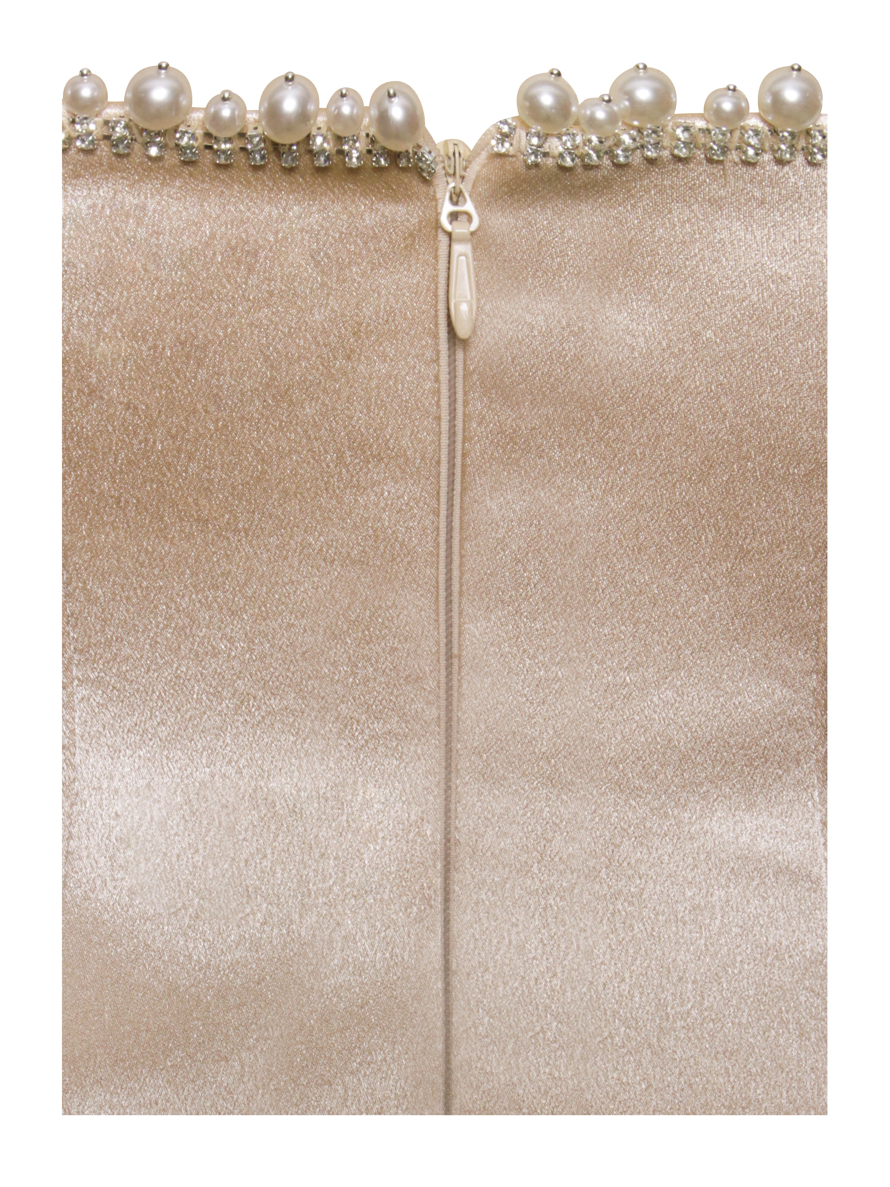 robe or luxueuse
